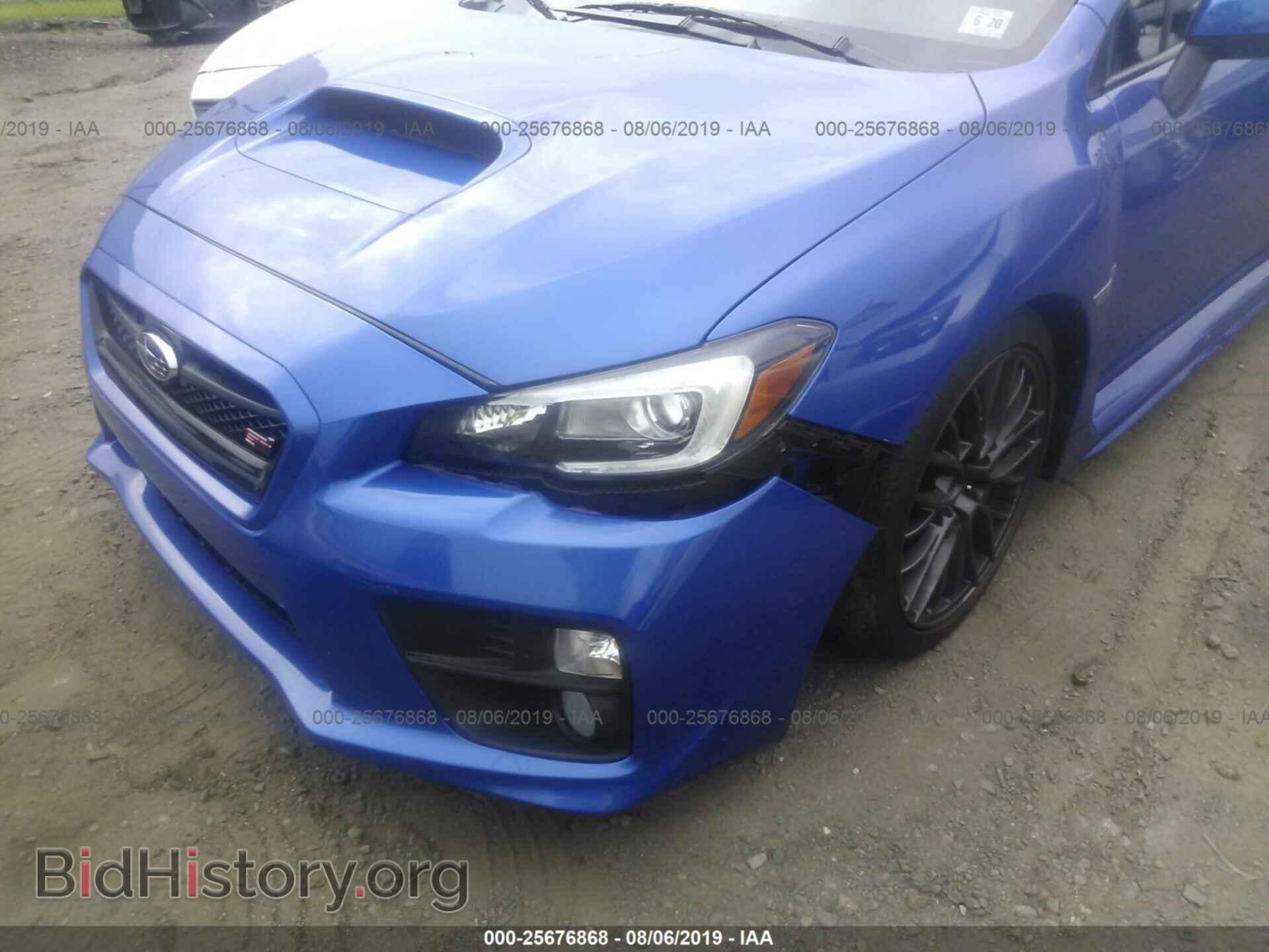 2016 SUBARU WRX - VIN: JF1VA2M64G9800082 - Фото 6