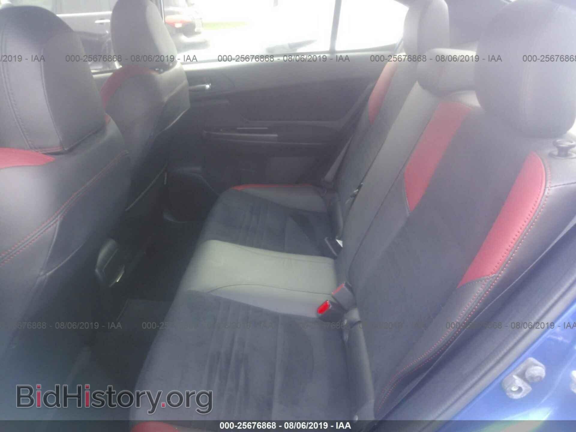 2016 SUBARU WRX - VIN: JF1VA2M64G9800082 - Фото 8