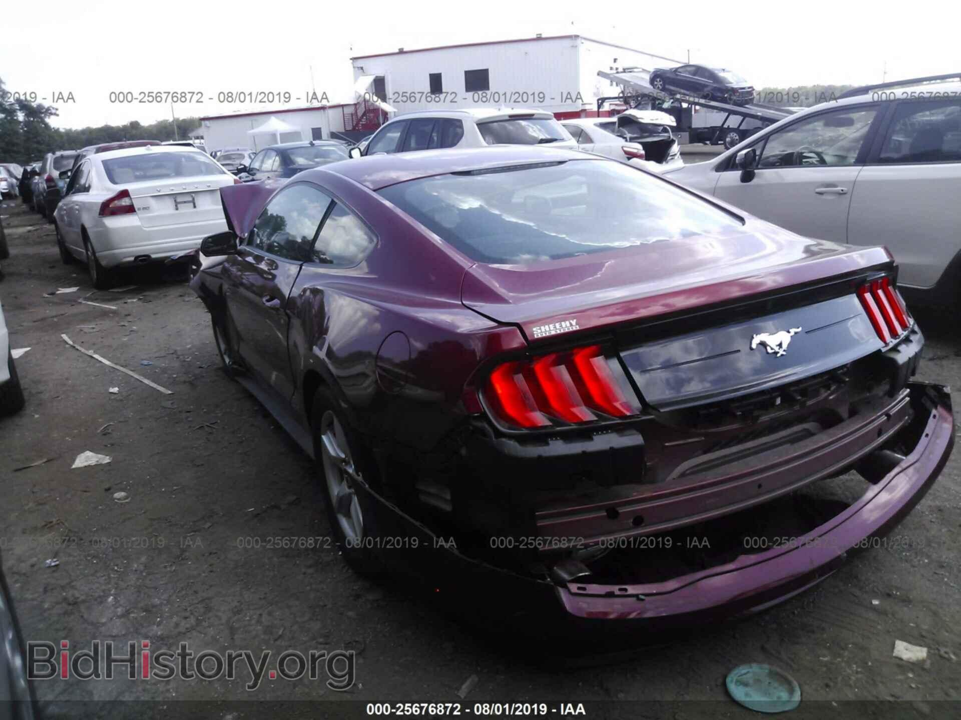 2018 FORD MUSTANG - VIN: 1FA6P8TH7J5113282 - Фото 3