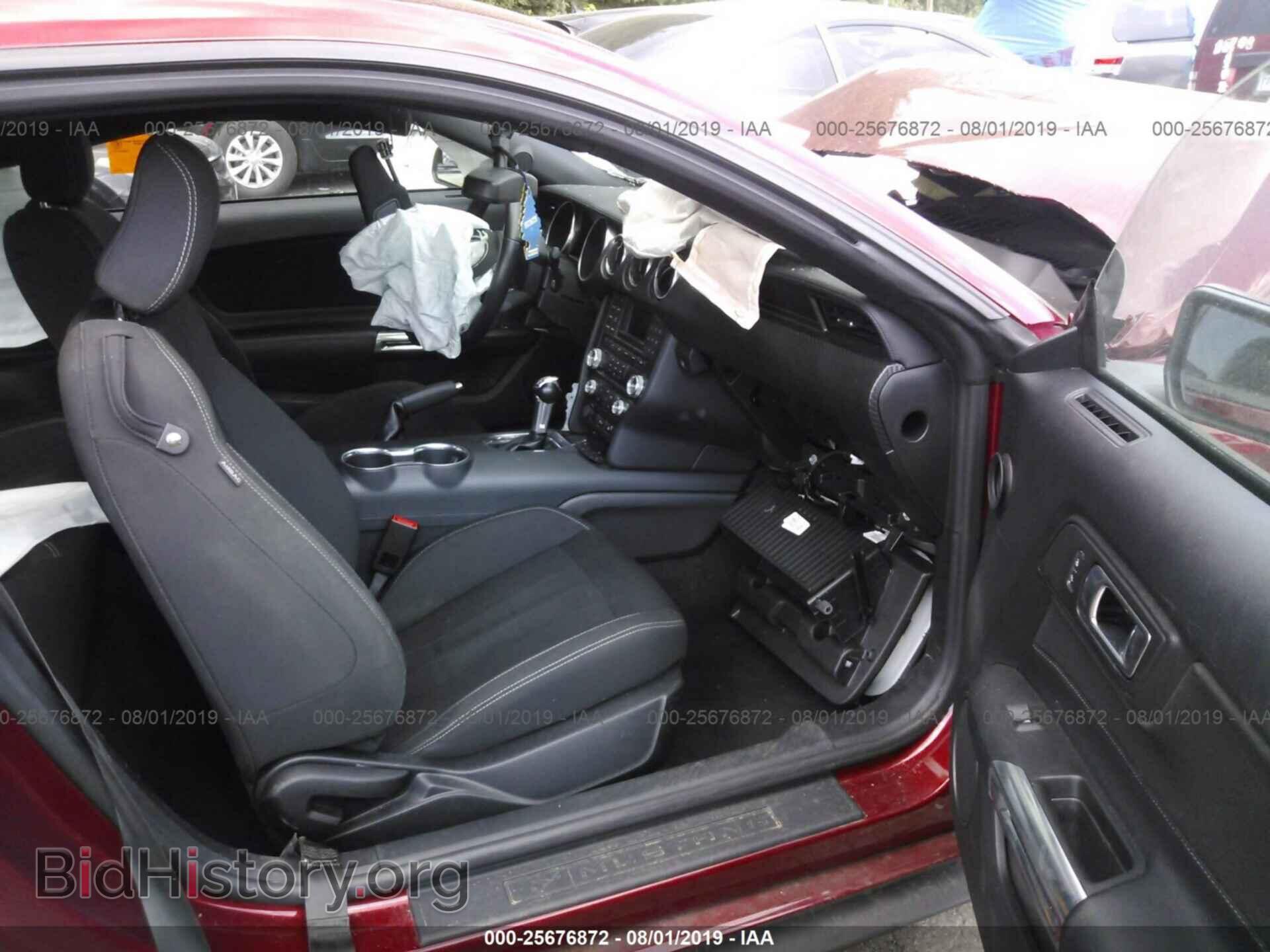 2018 FORD MUSTANG - VIN: 1FA6P8TH7J5113282 - Фото 5