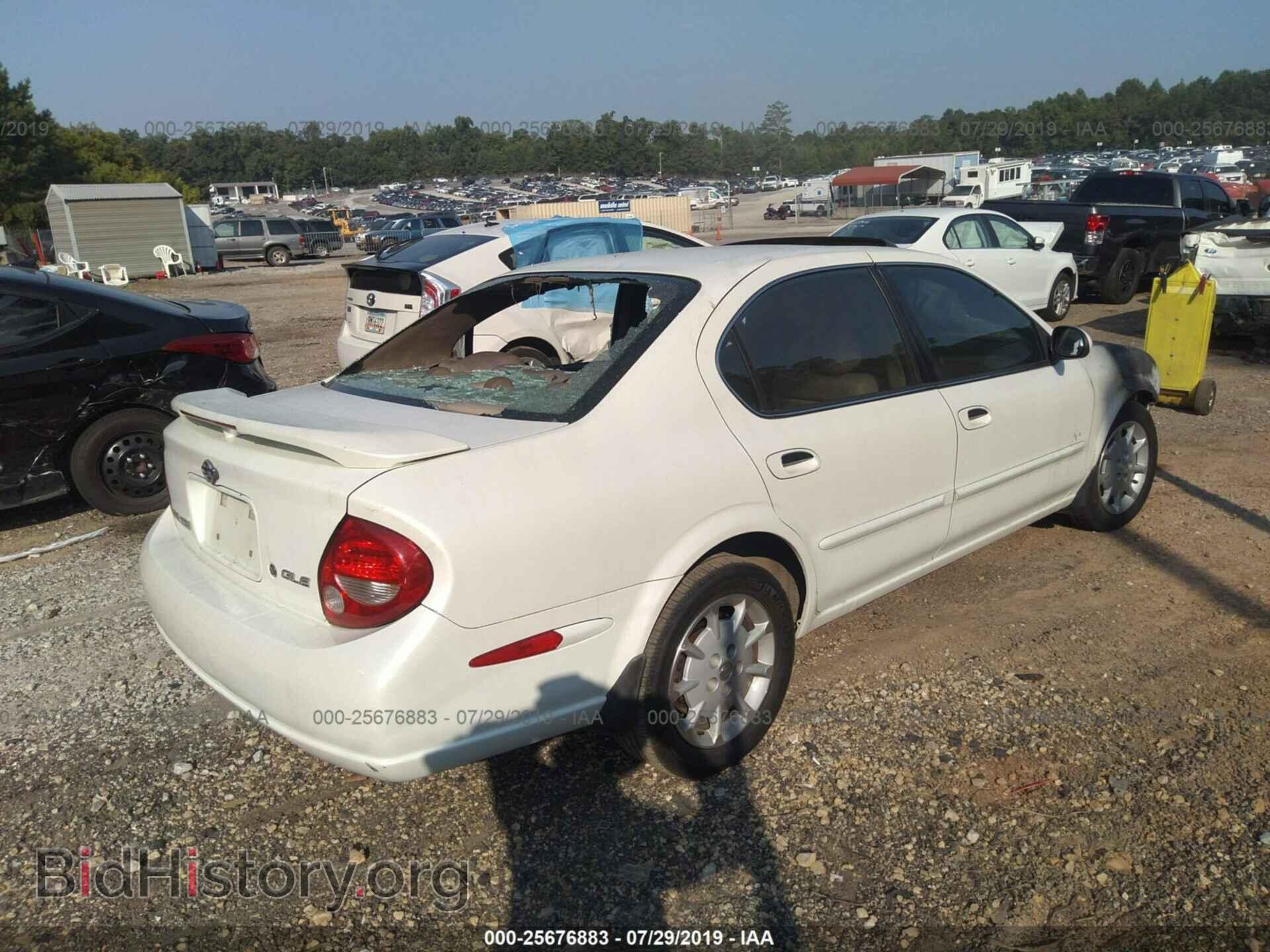 2000 NISSAN MAXIMA - VIN: JN1CA31D5YT713941 - Фото 4