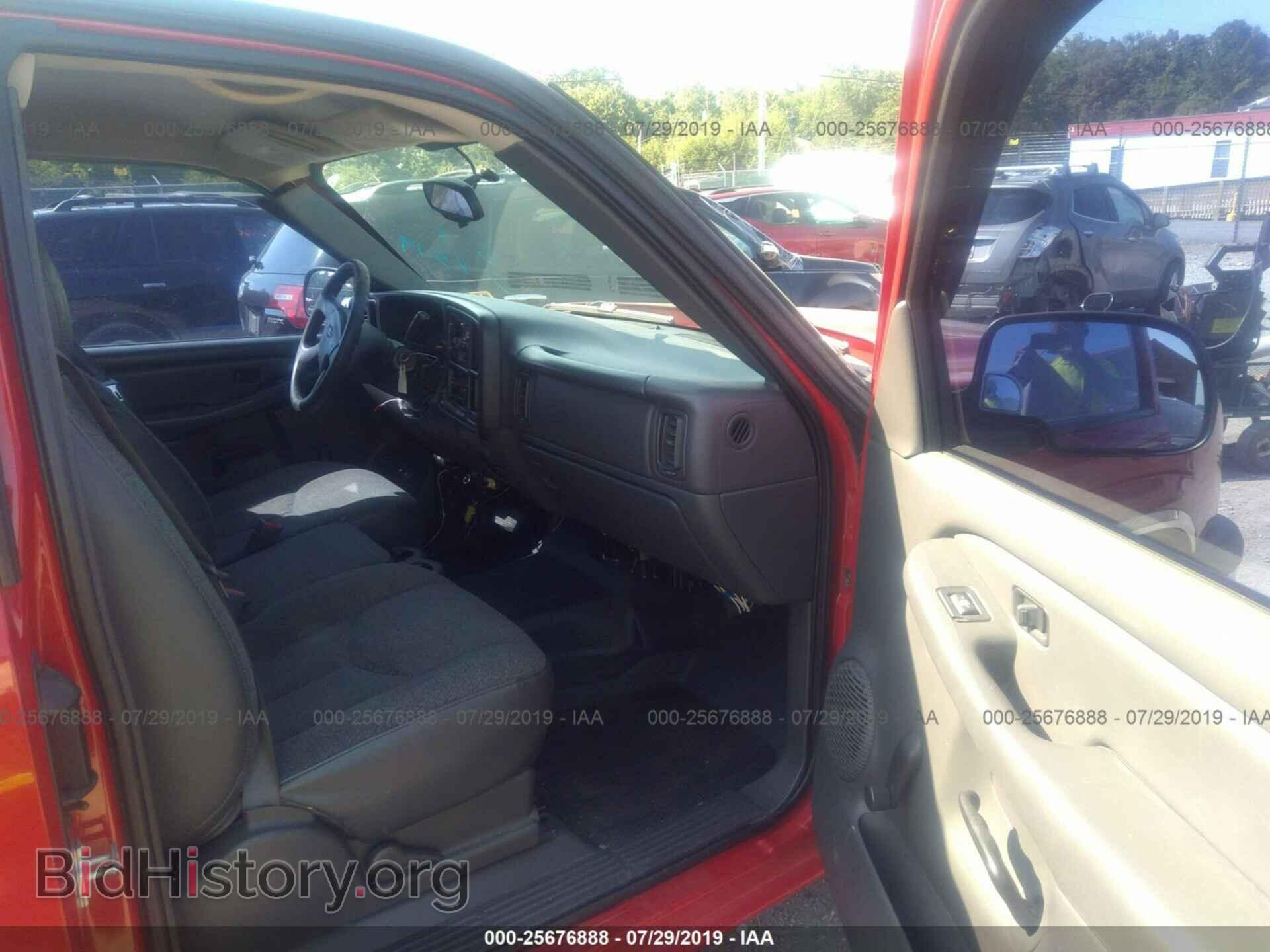 2006 CHEVROLET SILVERADO - VIN: 1GCEC19Z66Z224396 - Фото 5