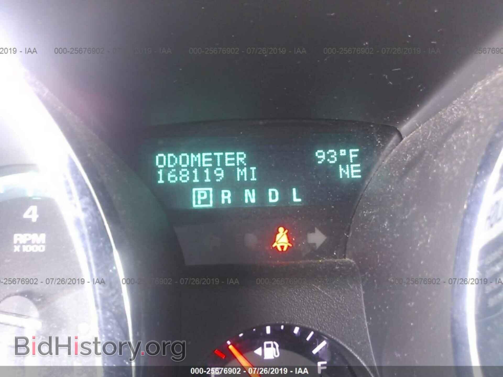 2011 CHEVROLET TRAVERSE - VIN: 1GNKVLED9BJ201701 - Фото 7