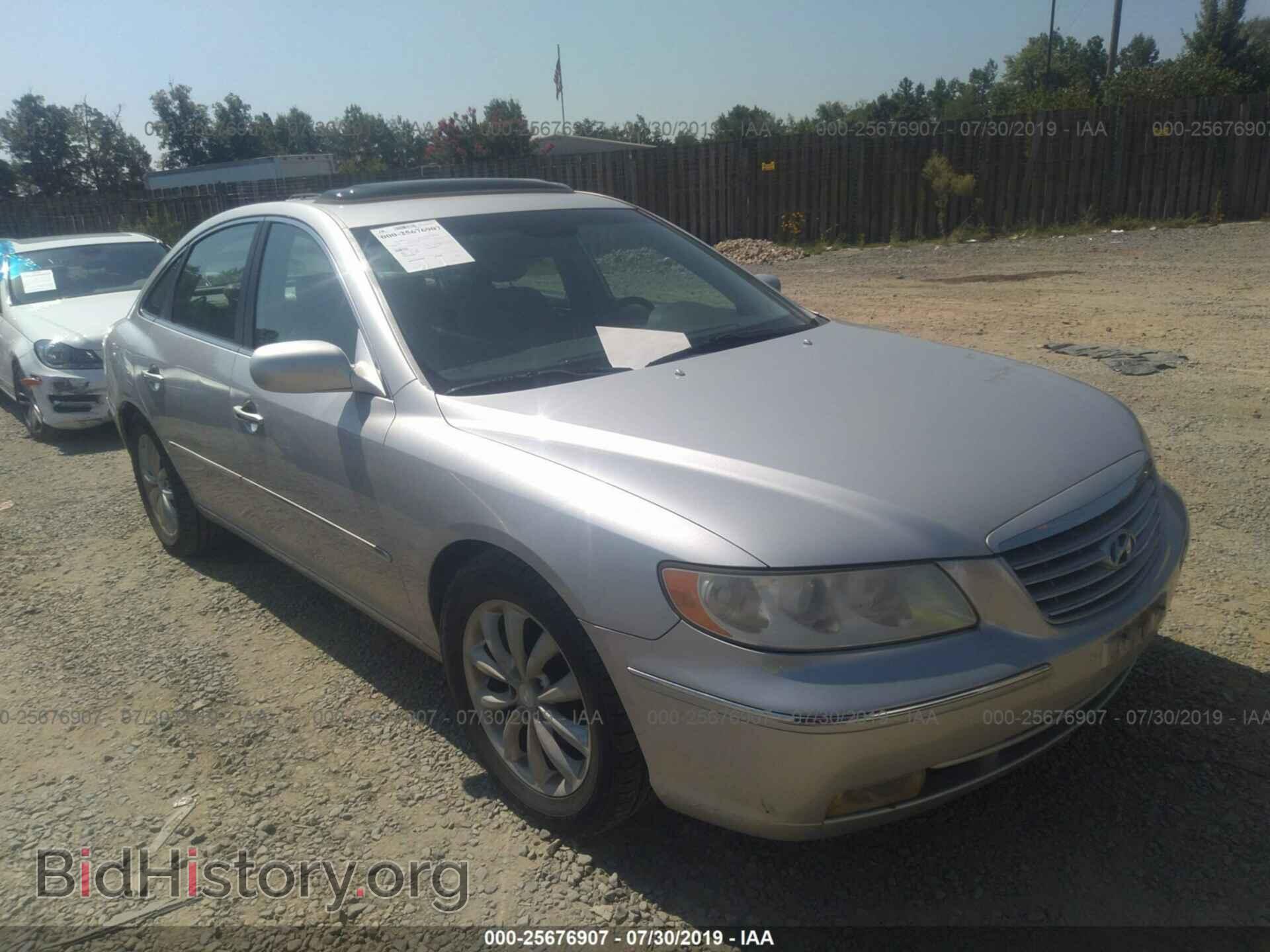 Фотография KMHFC46F16A037643 - HYUNDAI AZERA 2006