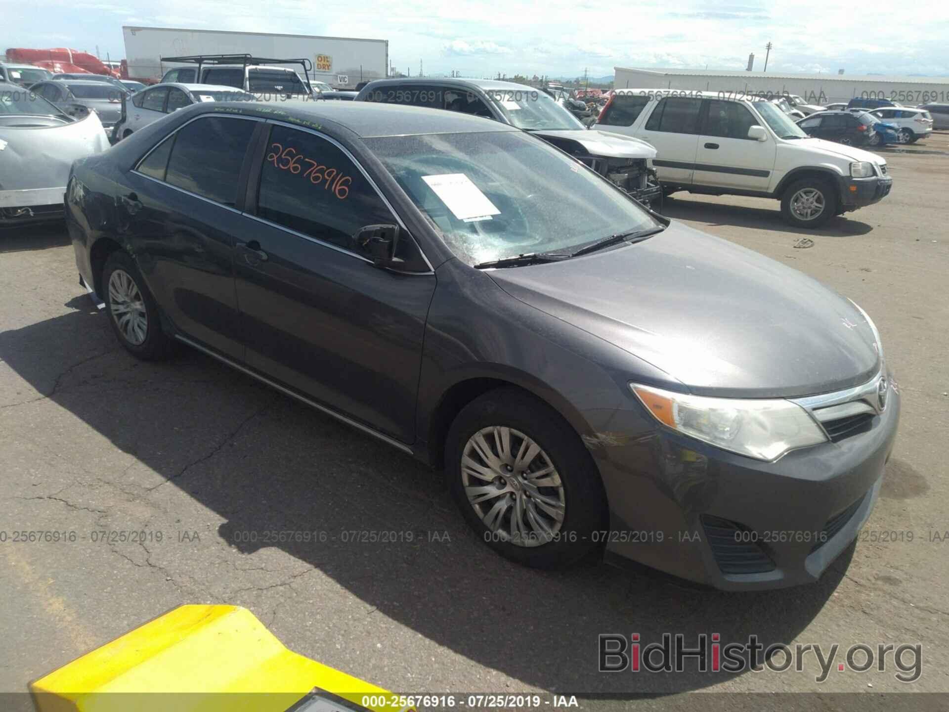 Photo 4T4BF1FK6CR243364 - TOYOTA CAMRY 2012
