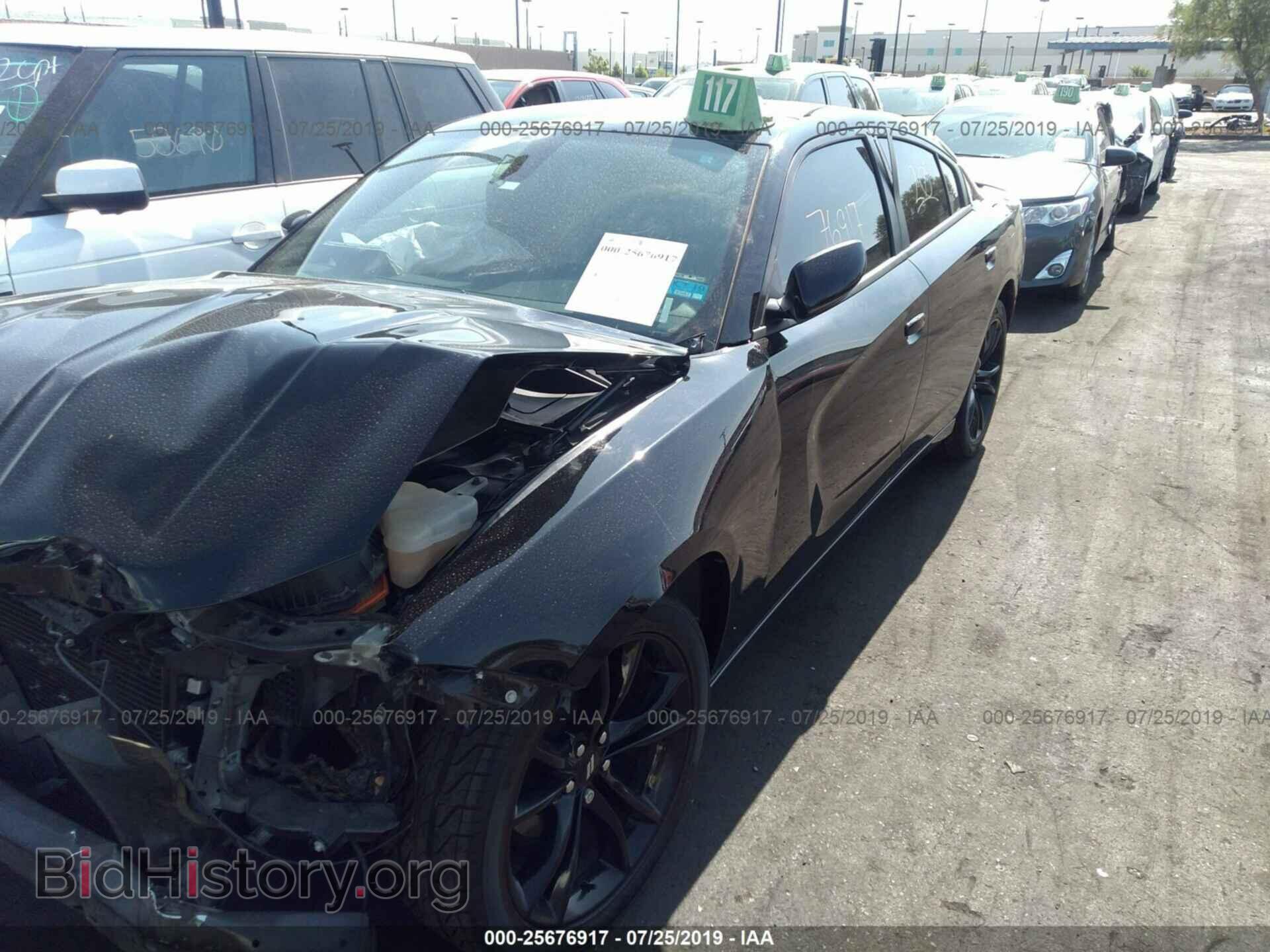 2017 DODGE CHARGER - VIN: 2C3CDXHG9HH642725 - Фото 2