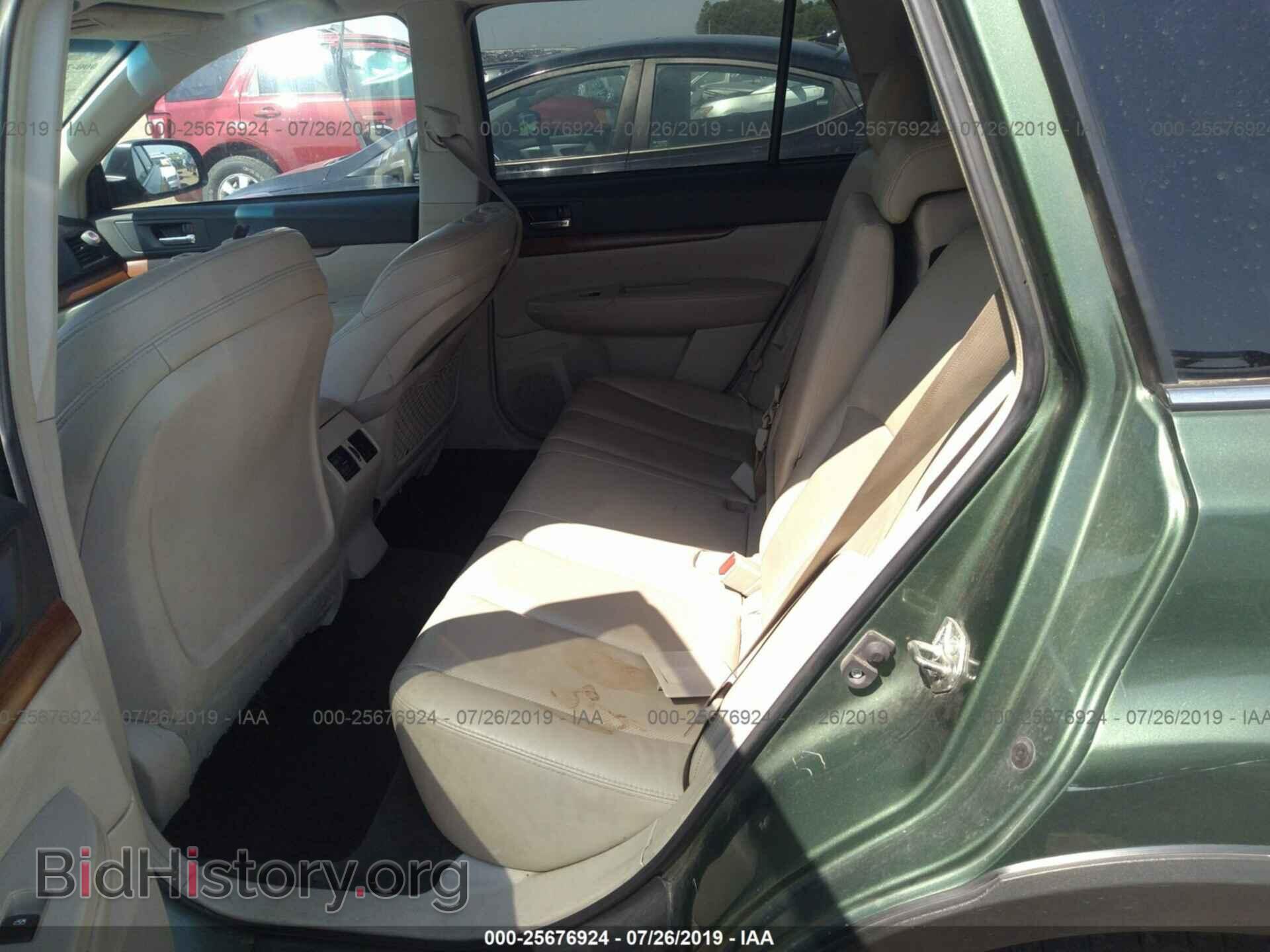 2014 SUBARU OUTBACK - VIN: 4S4BRCMC3E3254033 - Фото 8