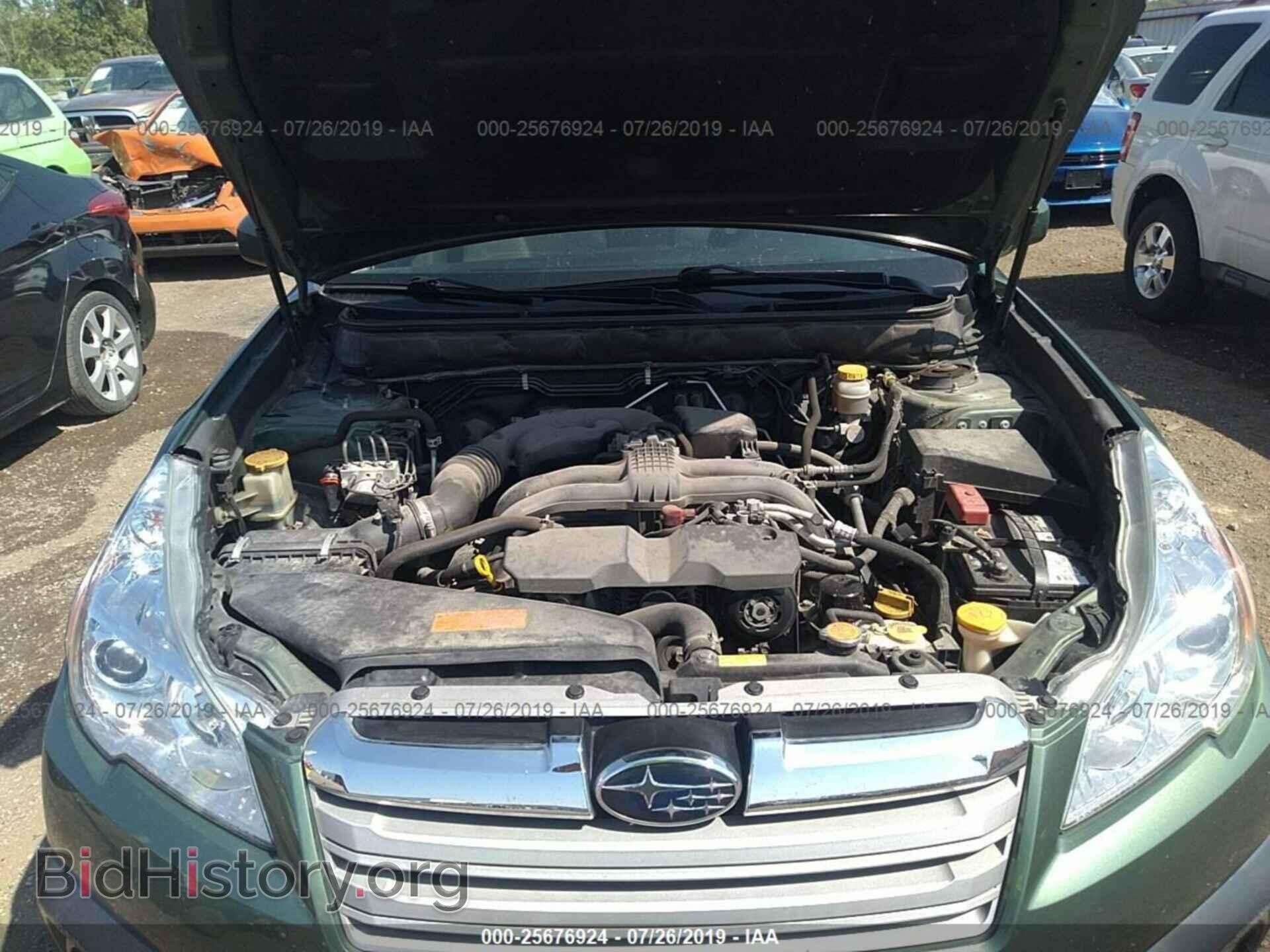 2014 SUBARU OUTBACK - VIN: 4S4BRCMC3E3254033 - Фото 10