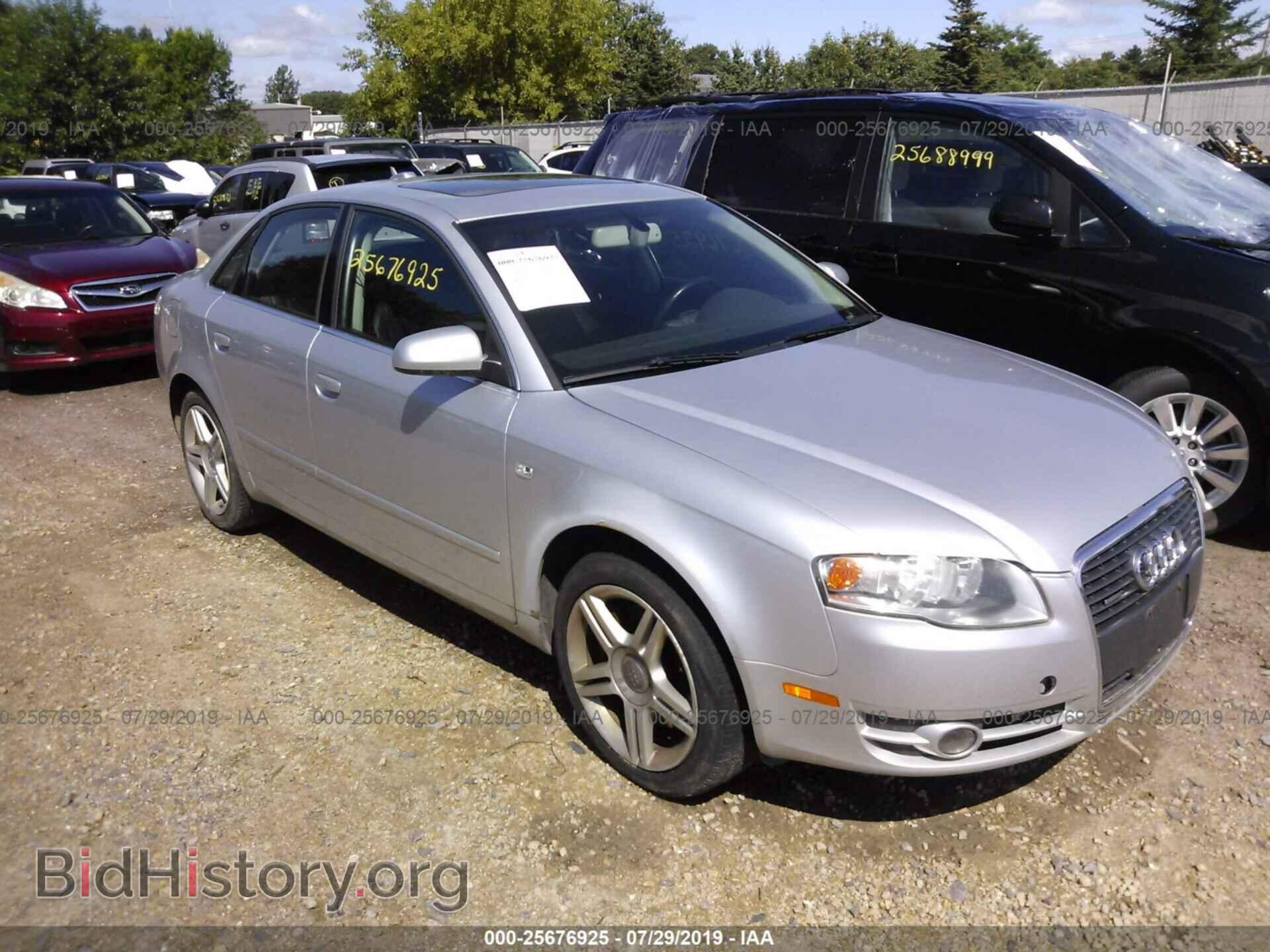 Фотография WAUDF78E86A047463 - AUDI A4 2006