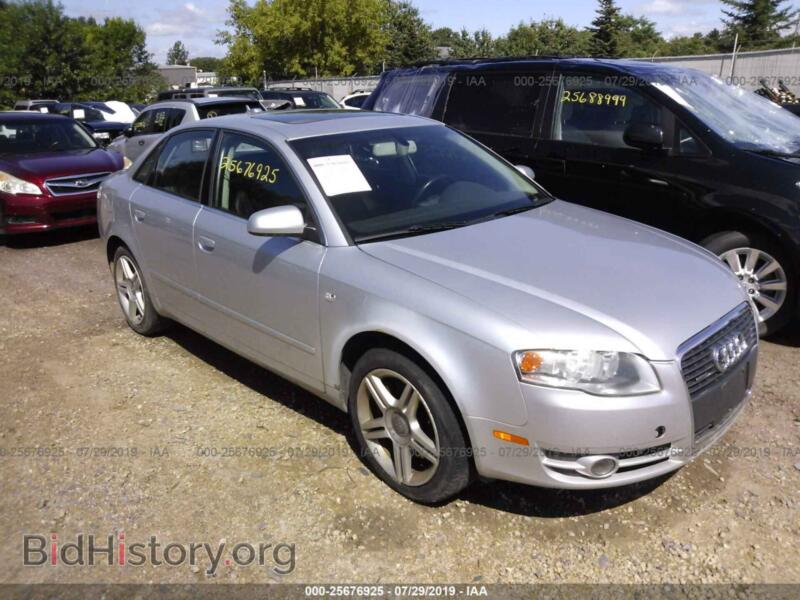2006 Audi A4 2.0T Quattro (VIN WAUDF78E86A047463) — фото 1 из 10, IAAI