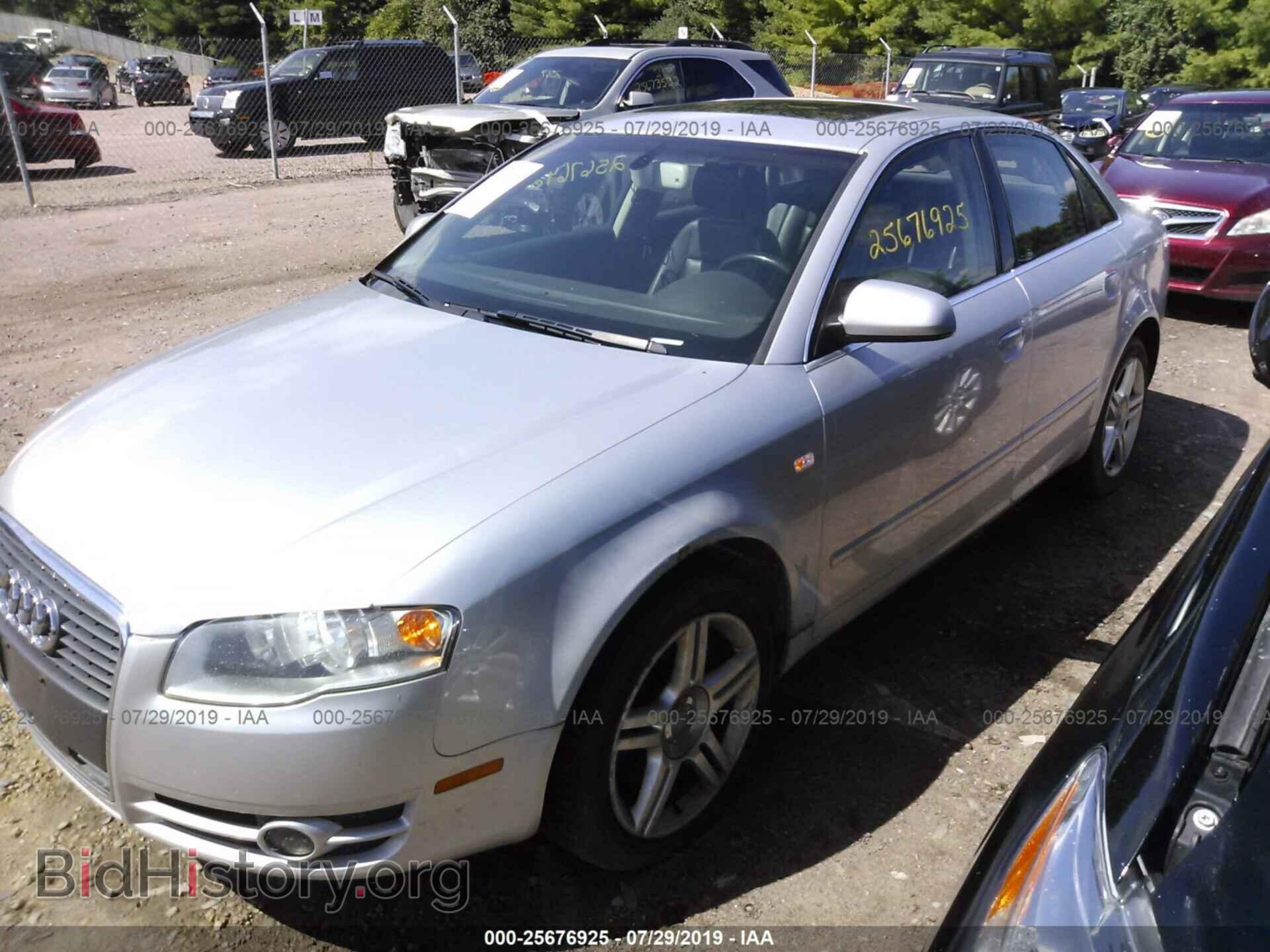 2006 AUDI A4 - VIN: WAUDF78E86A047463 - Фото 2