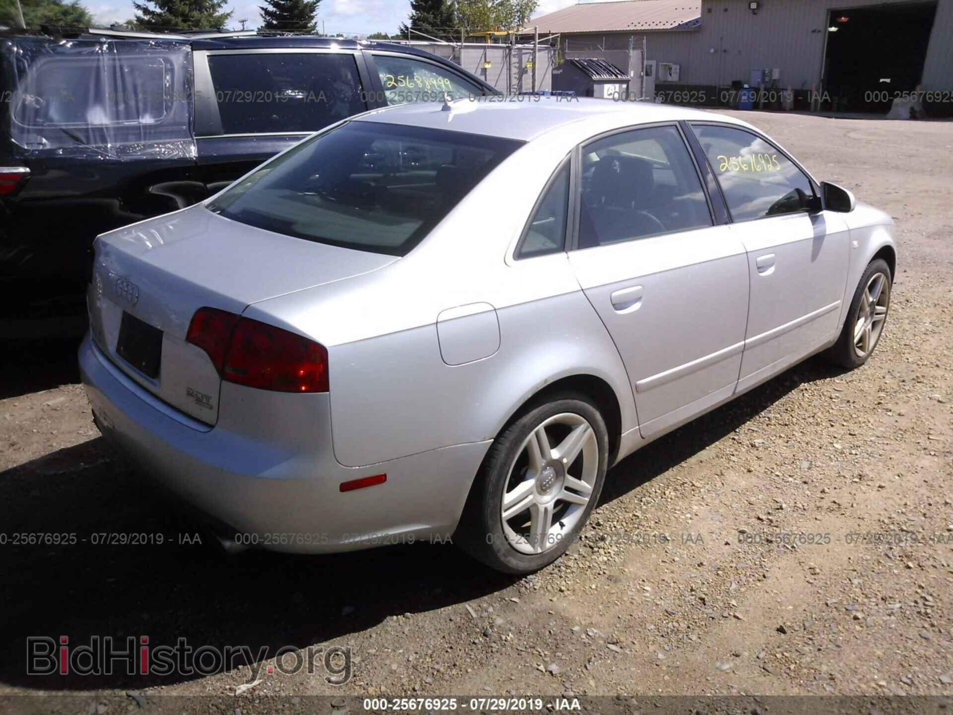 2006 AUDI A4 - VIN: WAUDF78E86A047463 - Фото 4