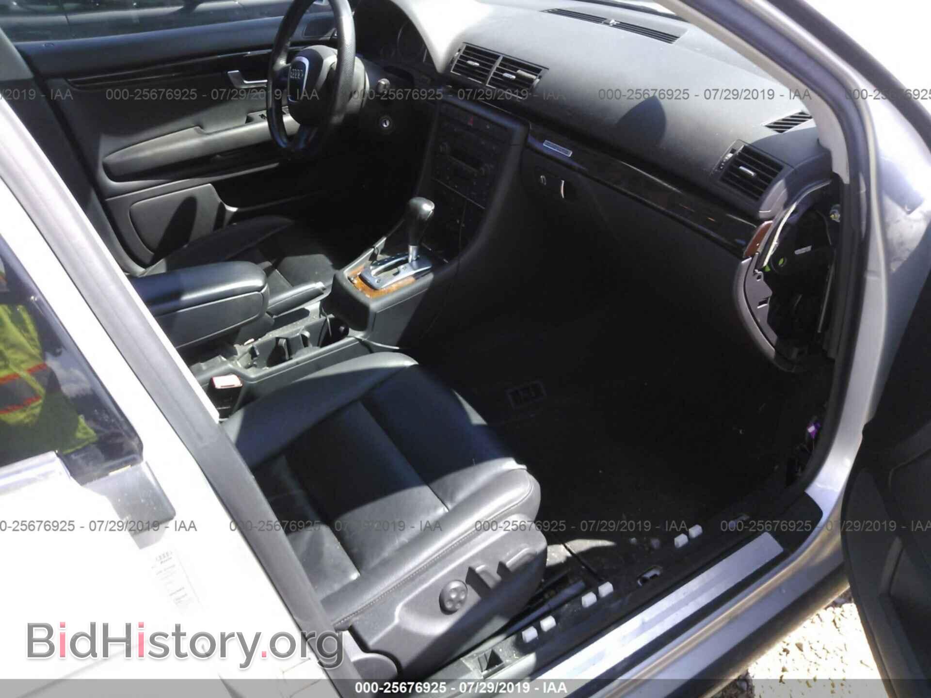2006 AUDI A4 - VIN: WAUDF78E86A047463 - Фото 5
