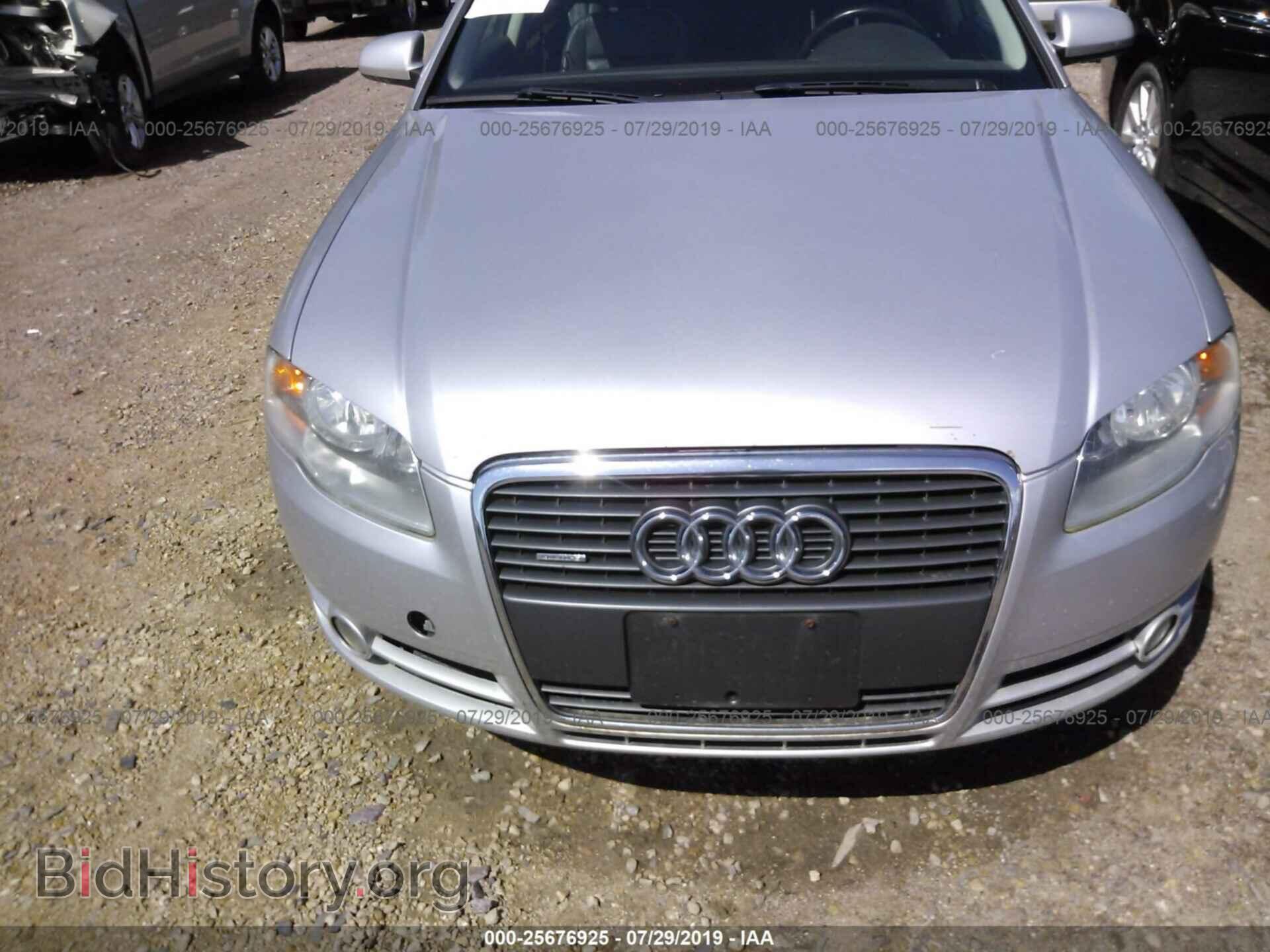 2006 AUDI A4 - VIN: WAUDF78E86A047463 - Фото 6