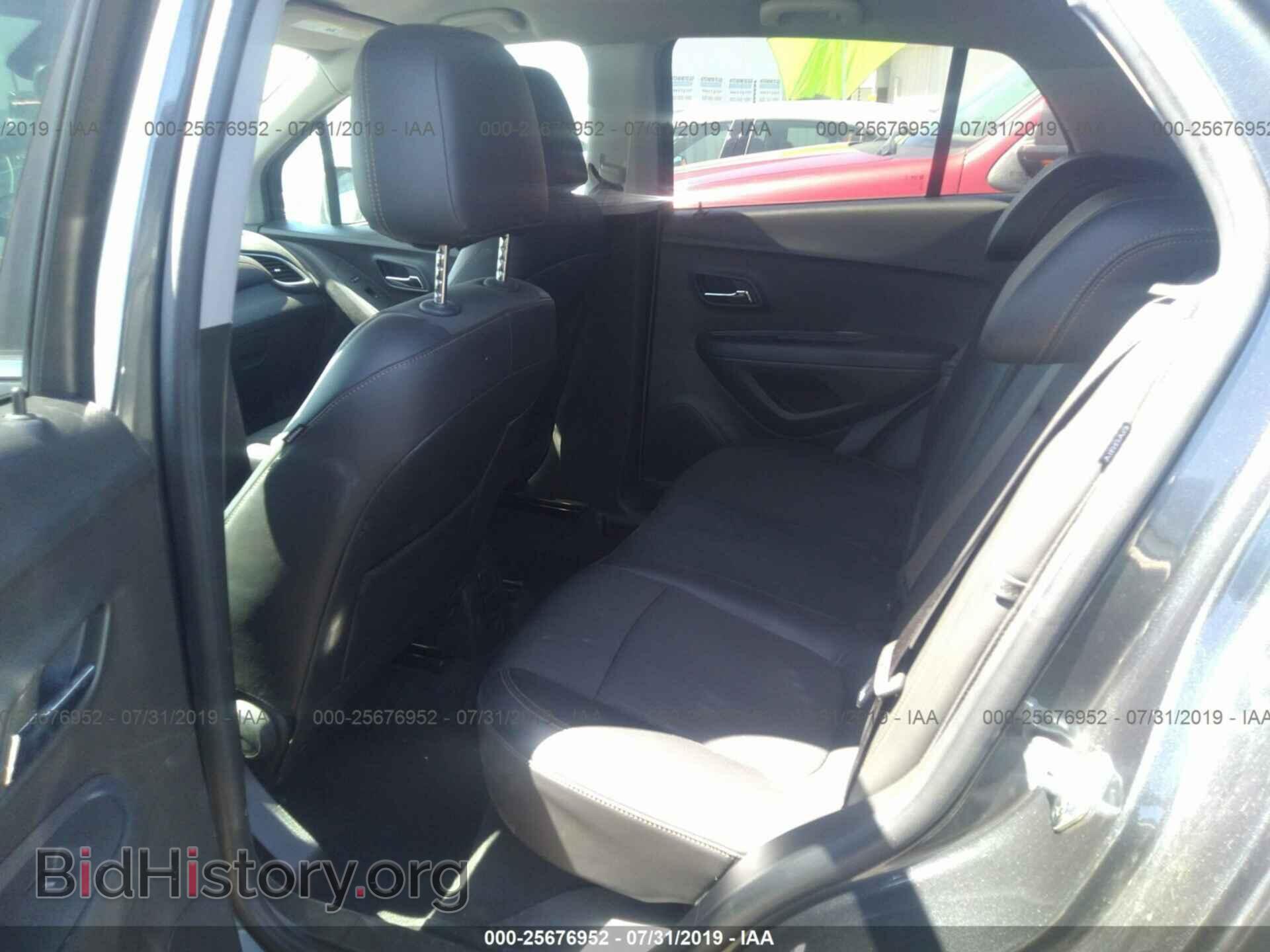 2017 CHEVROLET TRAX - VIN: KL7CJPSB7HB161010 - Photo 8