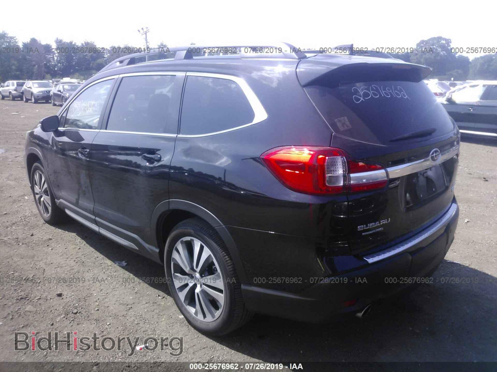 2019 SUBARU ASCENT - VIN: 4S4WMAPD2K3475952 - Фото 3
