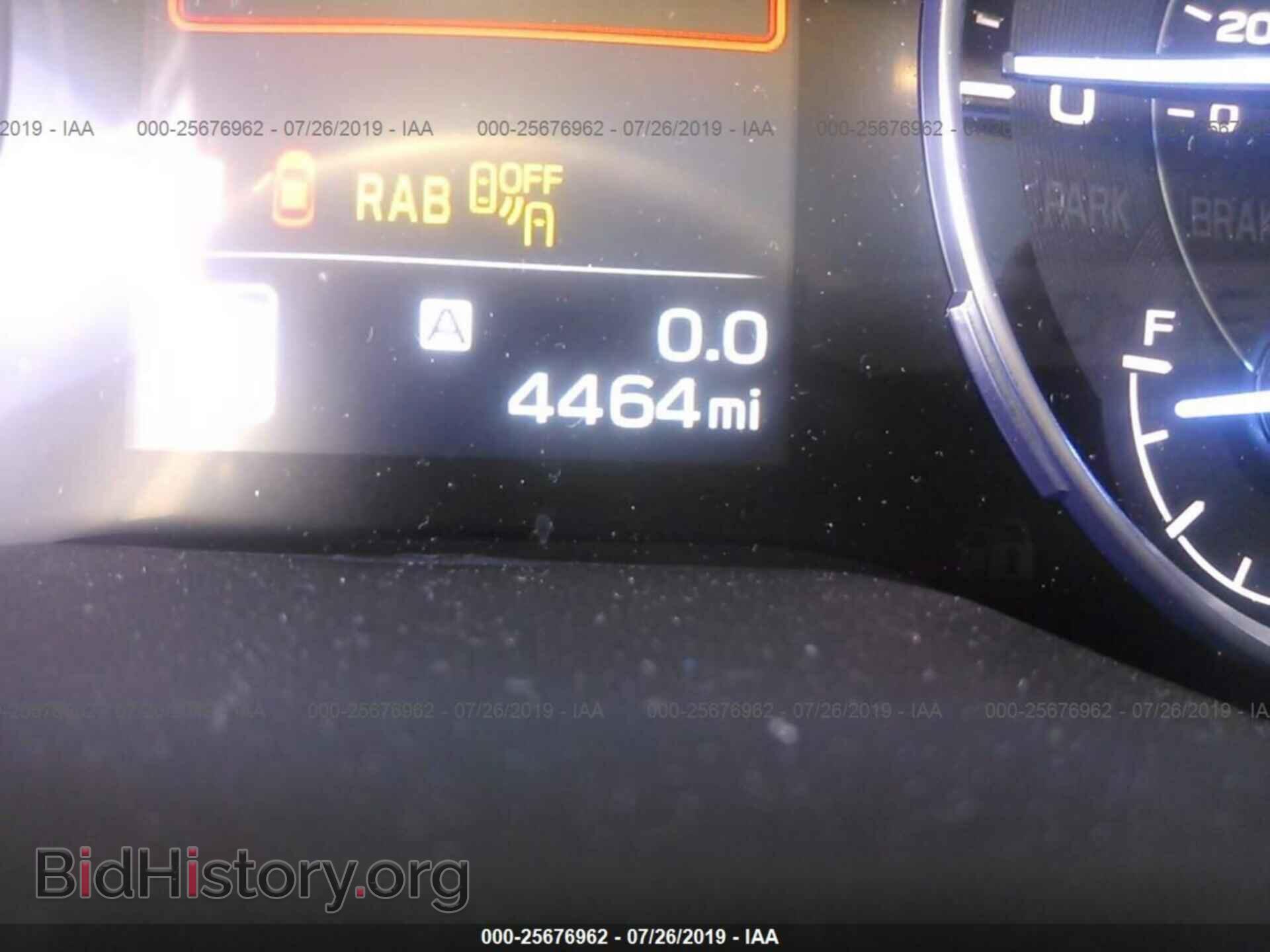 2019 SUBARU ASCENT - VIN: 4S4WMAPD2K3475952 - Фото 7