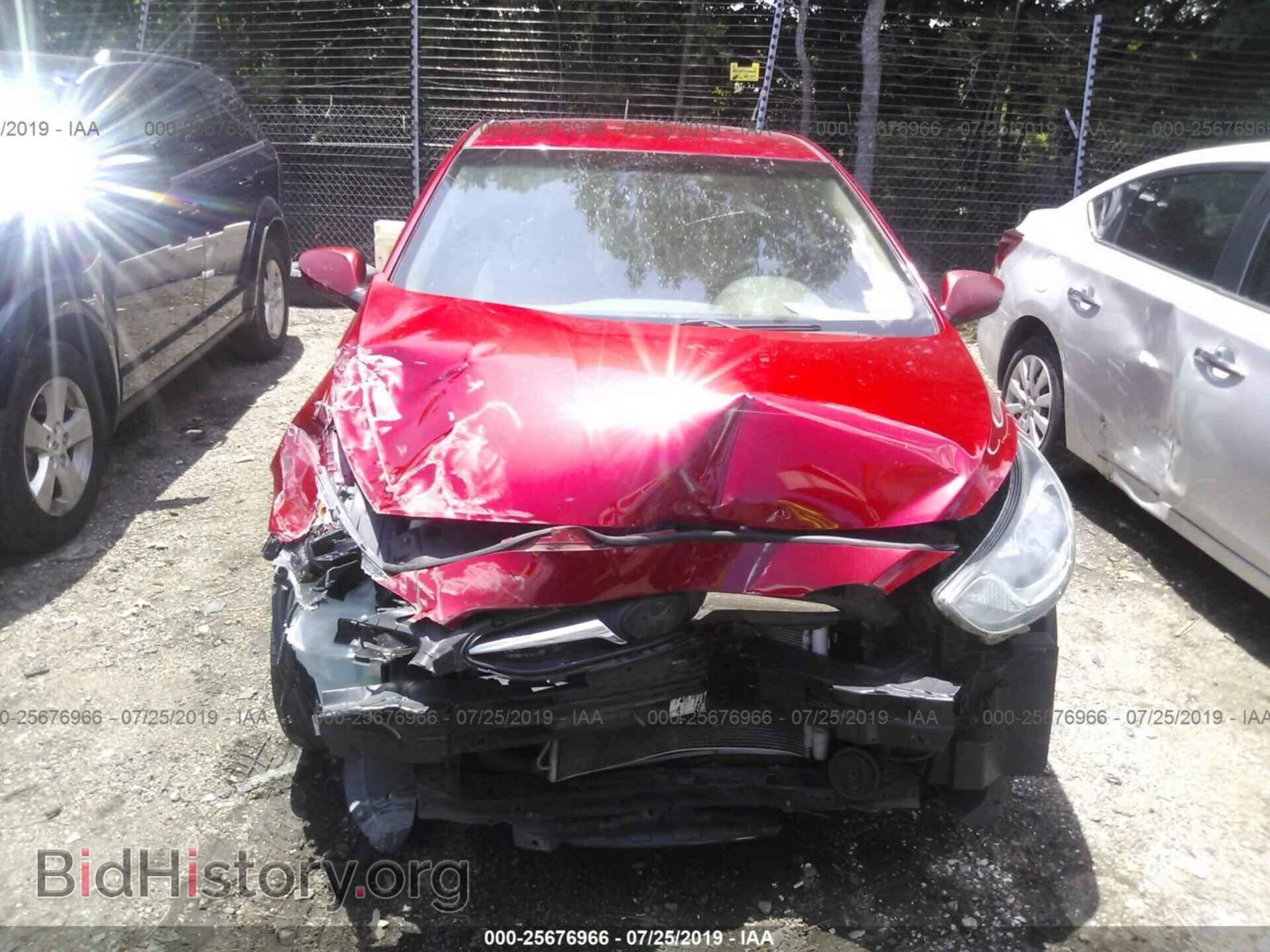 2013 HYUNDAI ACCENT - VIN: KMHCU4AE2DU307201 - Фото 6