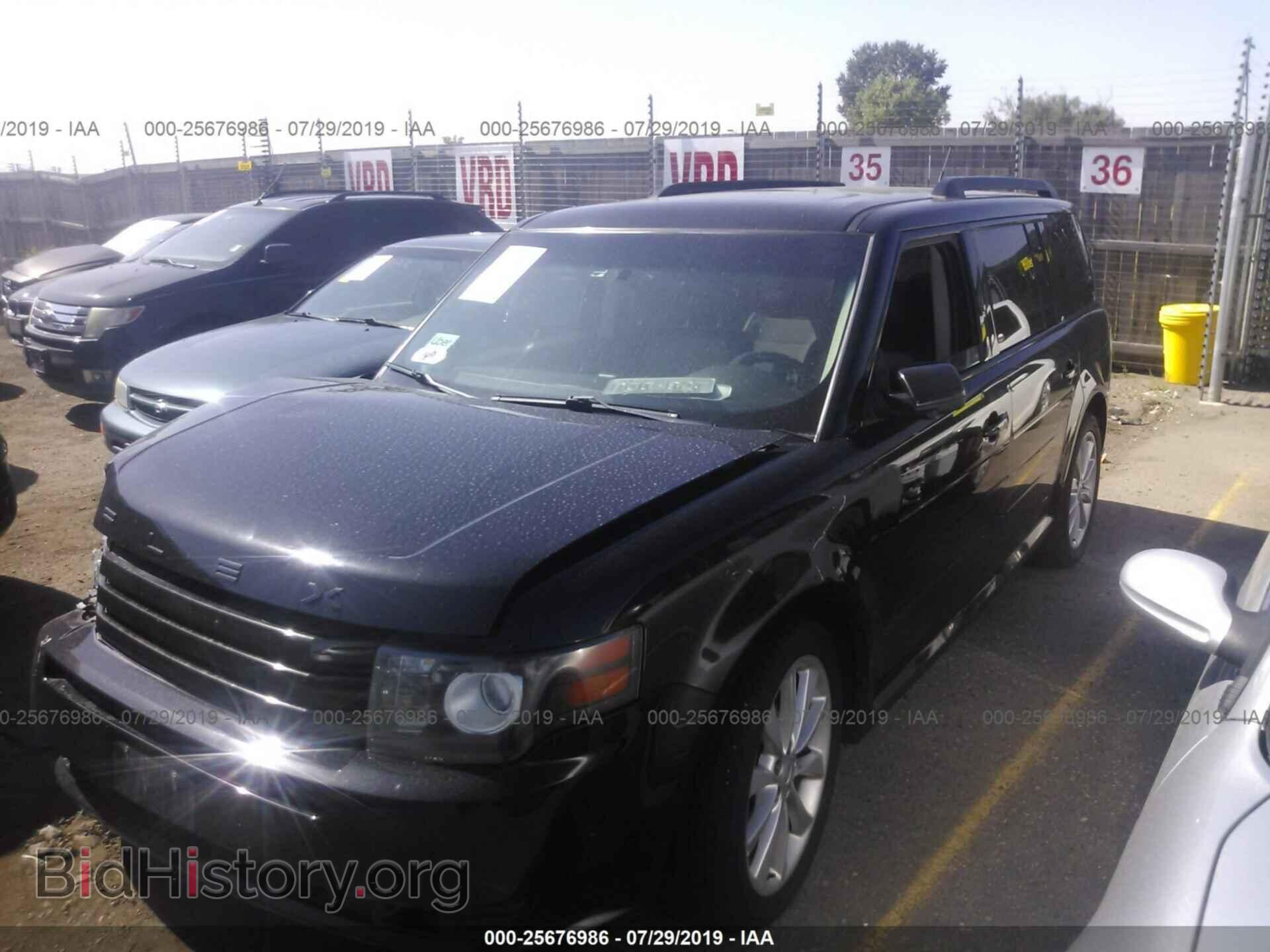 2012 FORD FLEX - VIN: 2FMHK6DT8CBD19438 - Photo 2