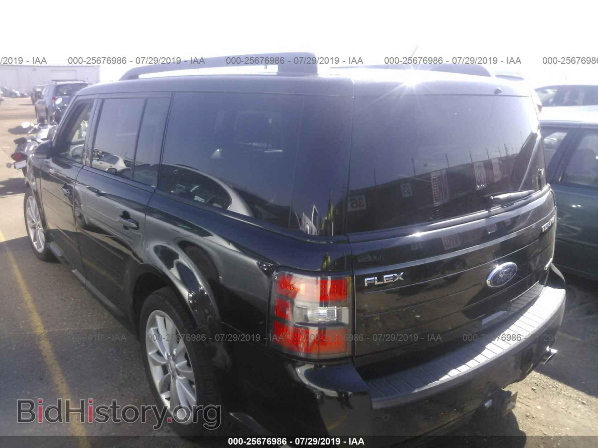 2012 FORD FLEX - VIN: 2FMHK6DT8CBD19438 - Photo 3