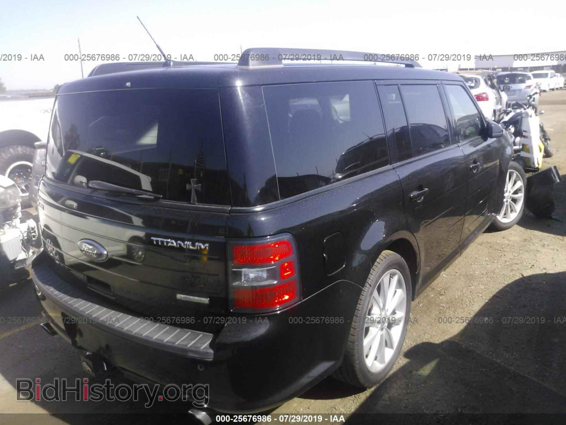 2012 FORD FLEX - VIN: 2FMHK6DT8CBD19438 - Photo 4