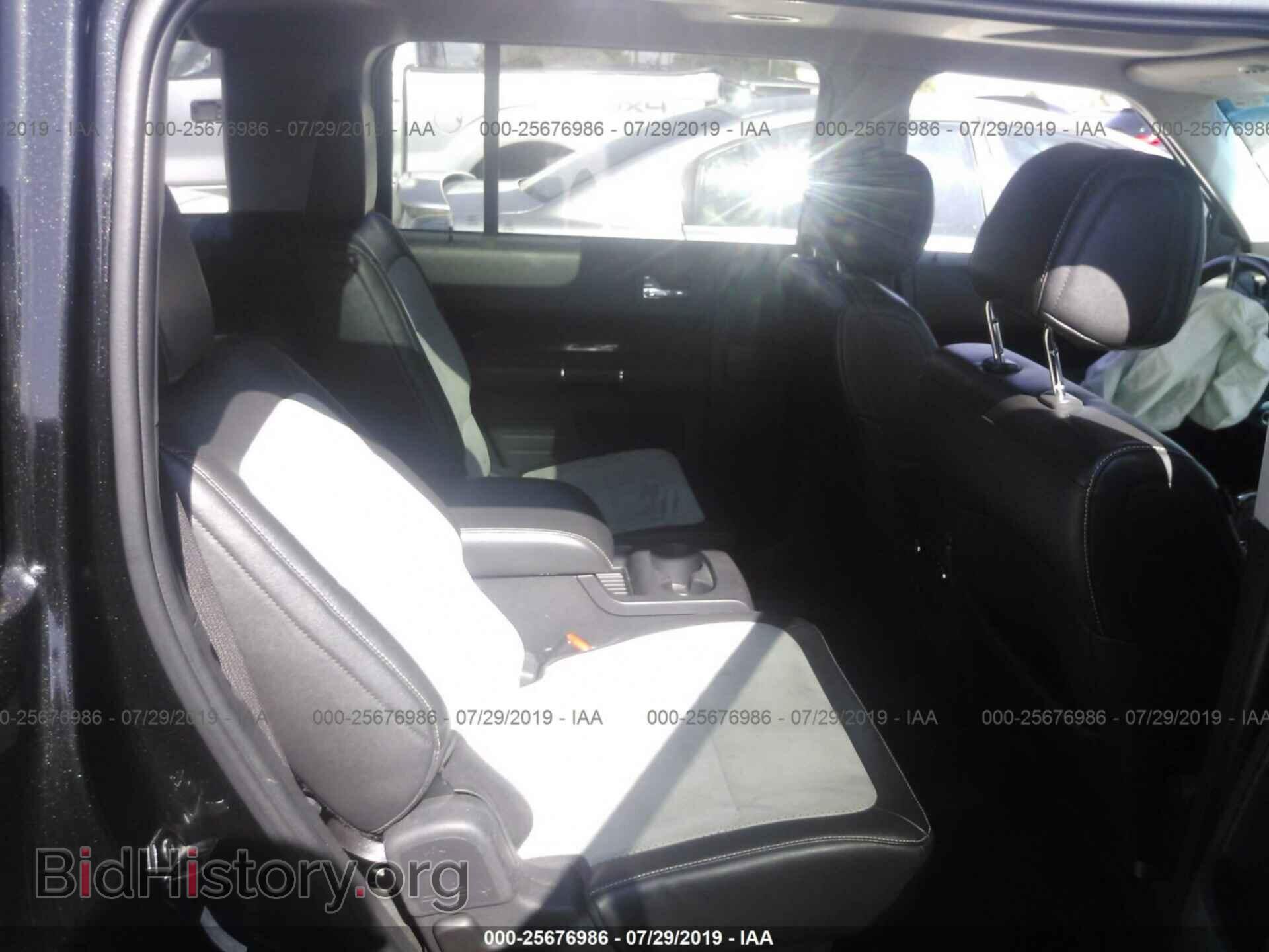 2012 FORD FLEX - VIN: 2FMHK6DT8CBD19438 - Photo 8