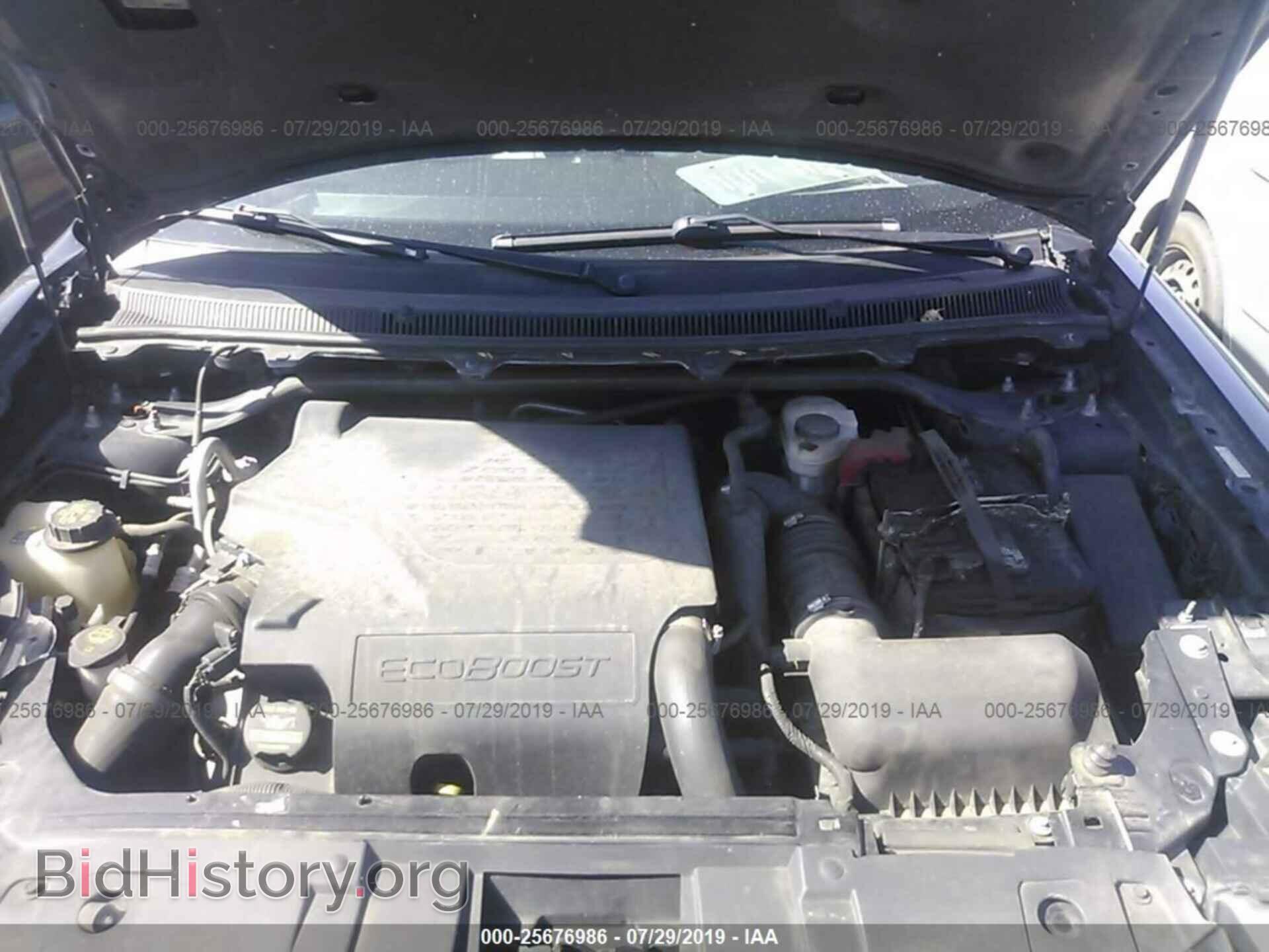 2012 FORD FLEX - VIN: 2FMHK6DT8CBD19438 - Photo 10