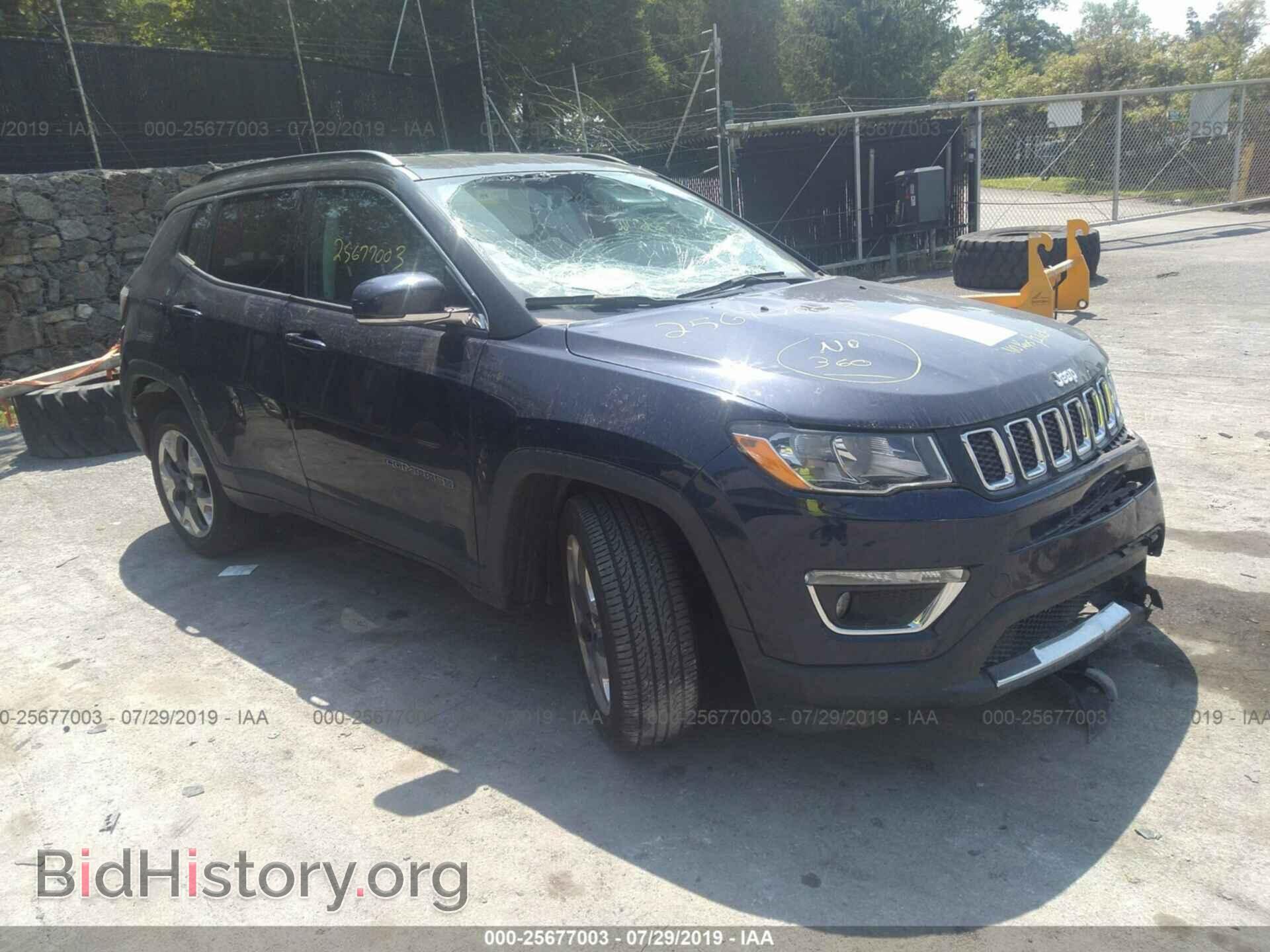 Фотография 3C4NJDCB5JT202554 - JEEP COMPASS 2018