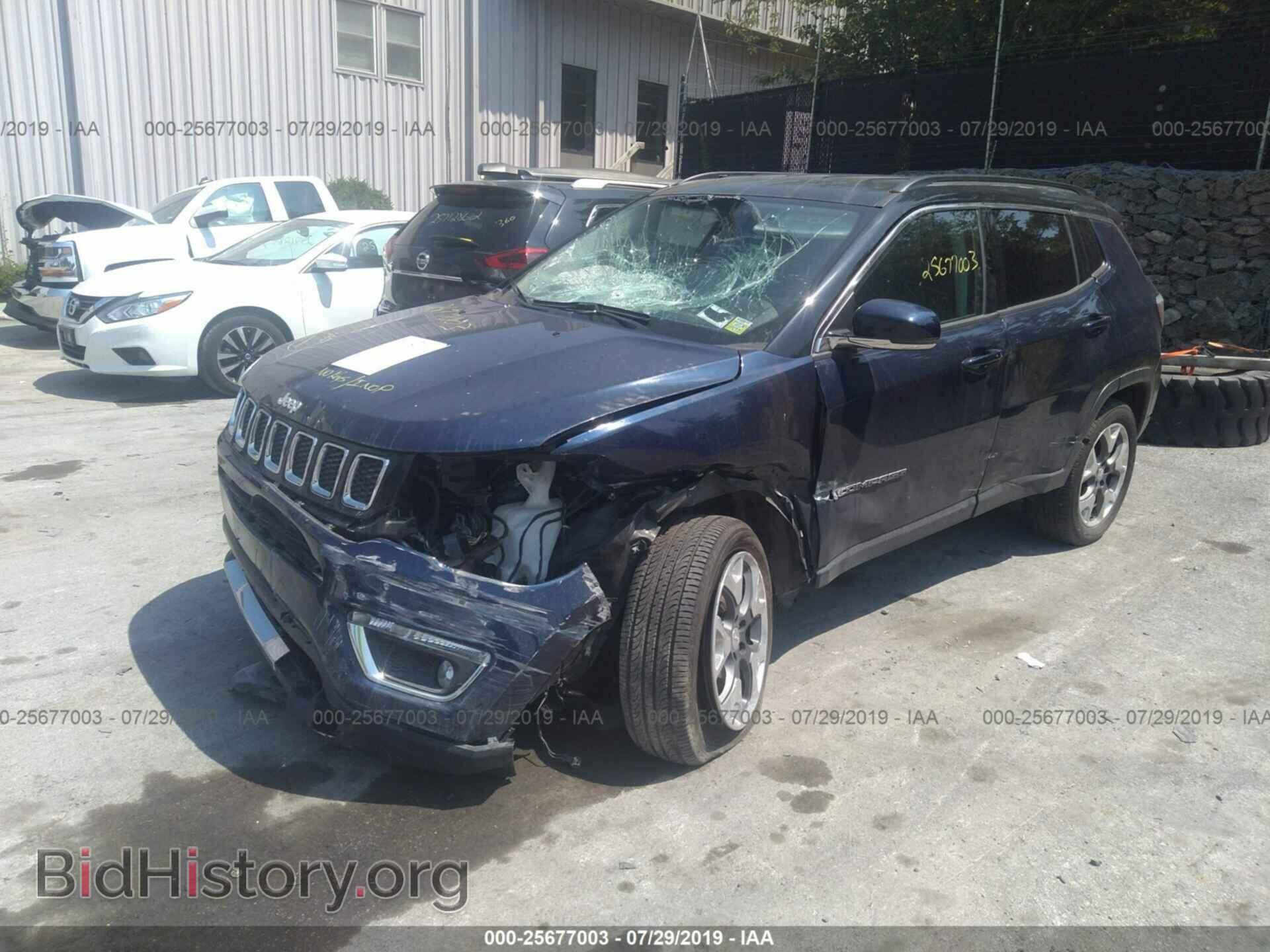 2018 JEEP COMPASS - VIN: 3C4NJDCB5JT202554 - Фото 2