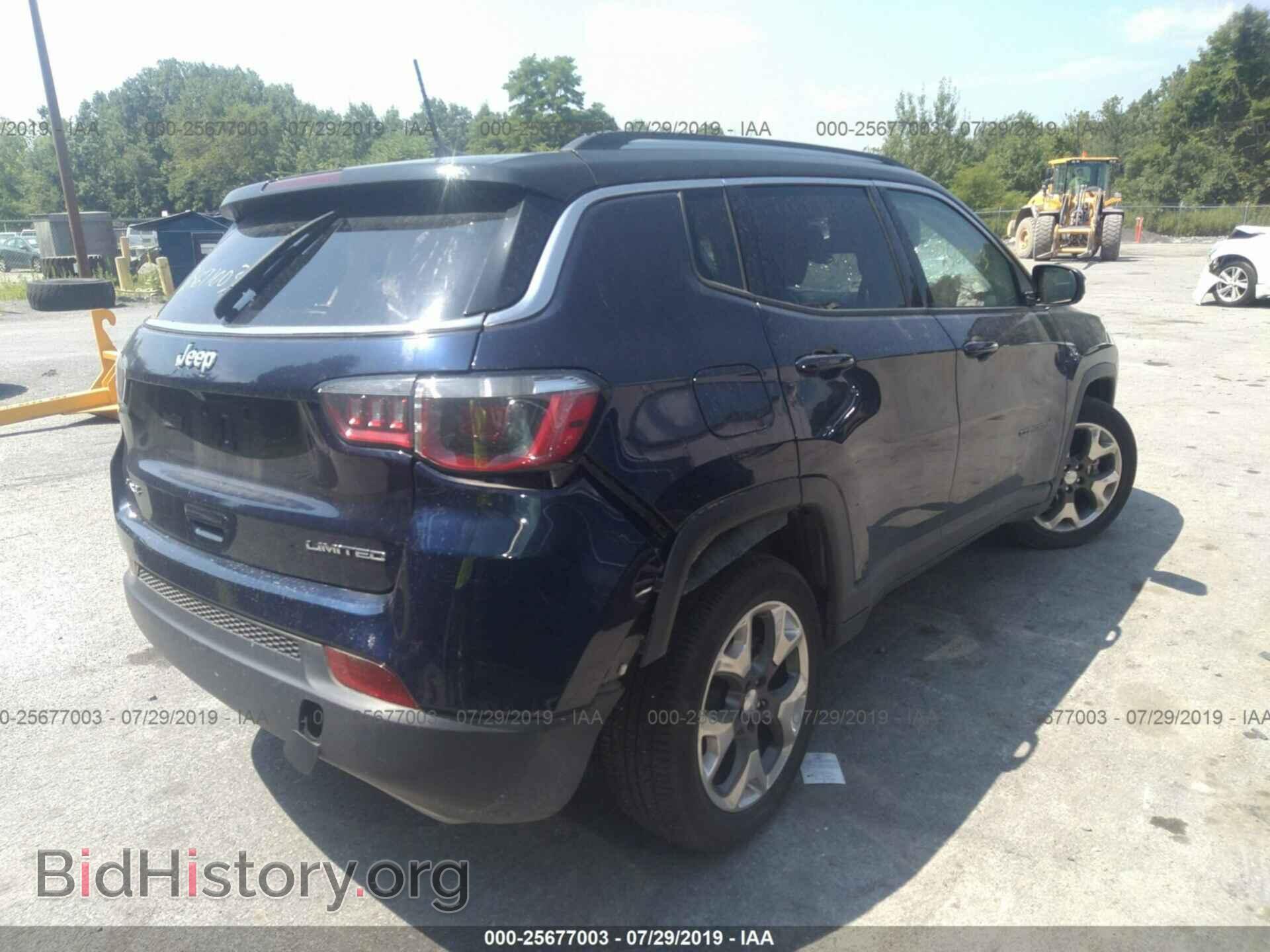 2018 JEEP COMPASS - VIN: 3C4NJDCB5JT202554 - Фото 4