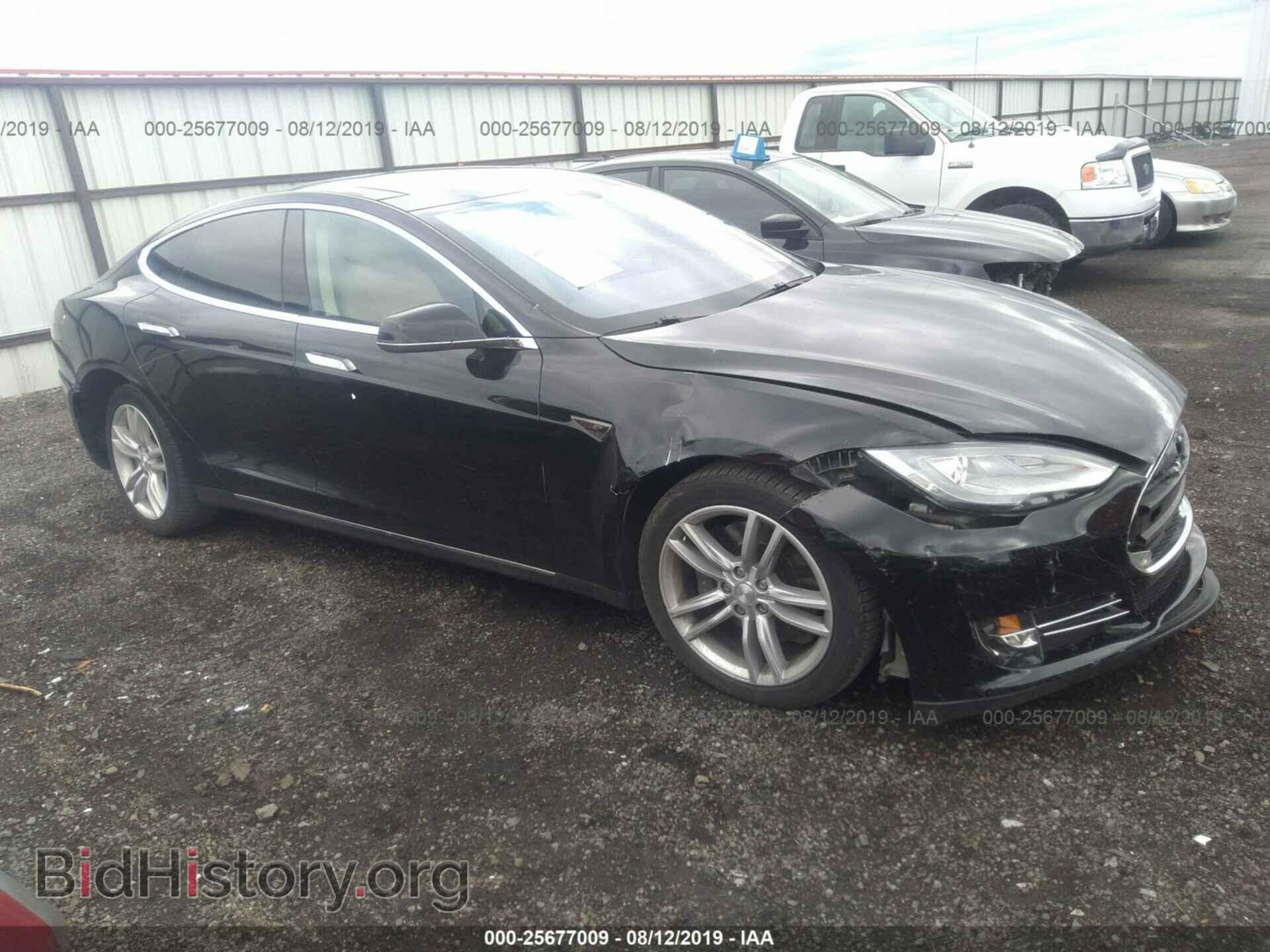 Photo 5YJSA1CGXDFP12818 - TESLA MODEL S 2013