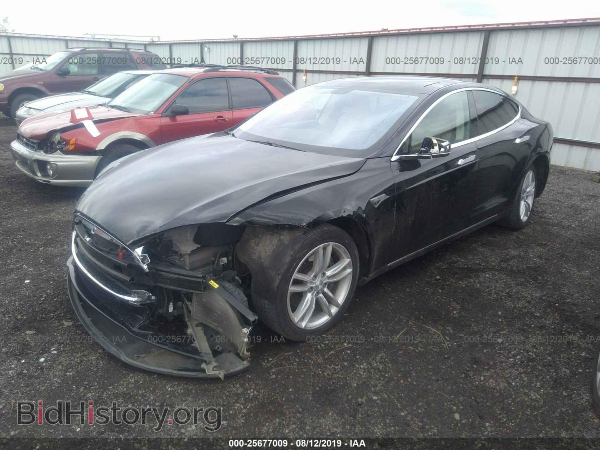2013 TESLA MODEL S - VIN: 5YJSA1CGXDFP12818 - Photo 2