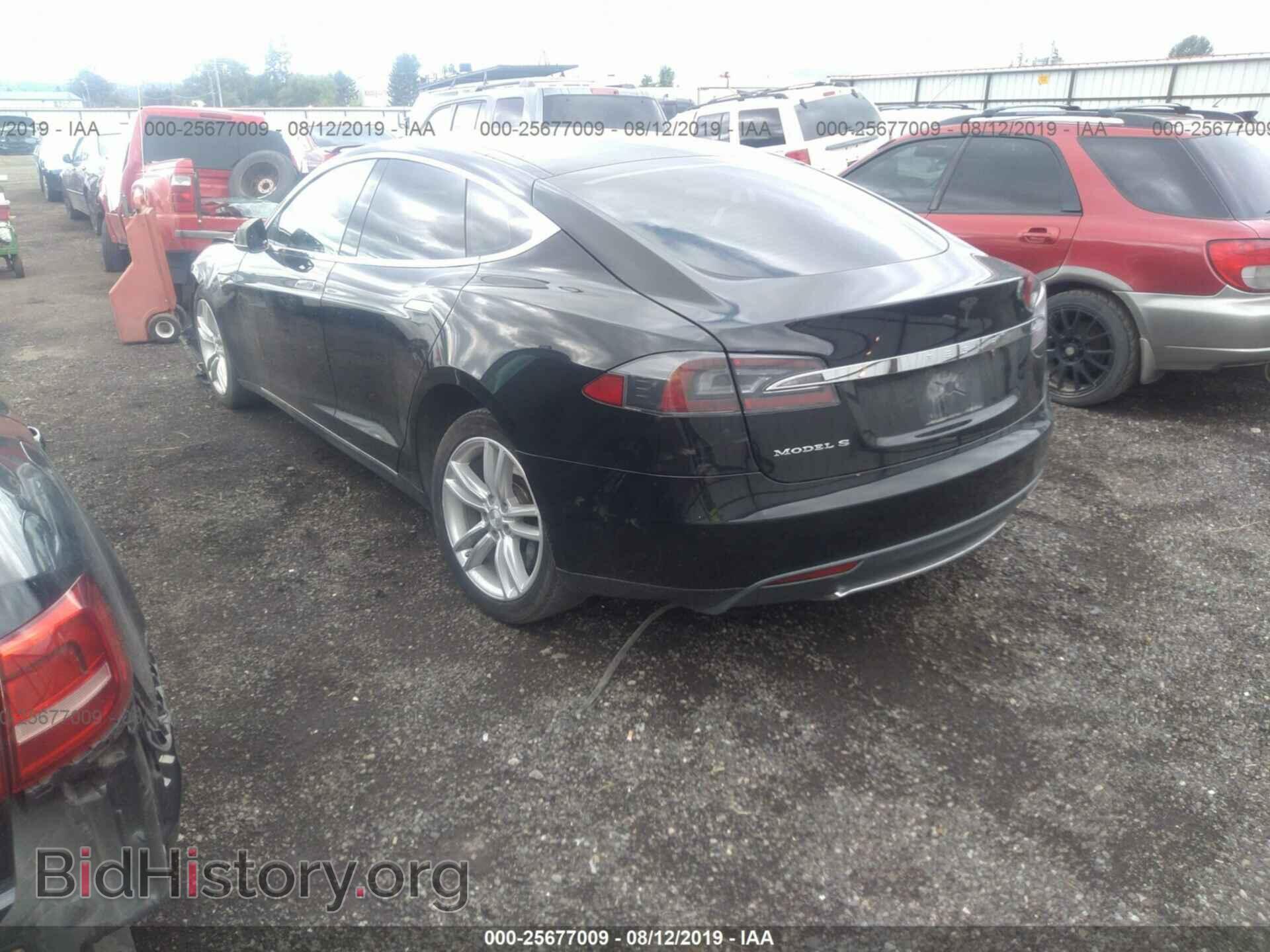 2013 TESLA MODEL S - VIN: 5YJSA1CGXDFP12818 - Photo 3
