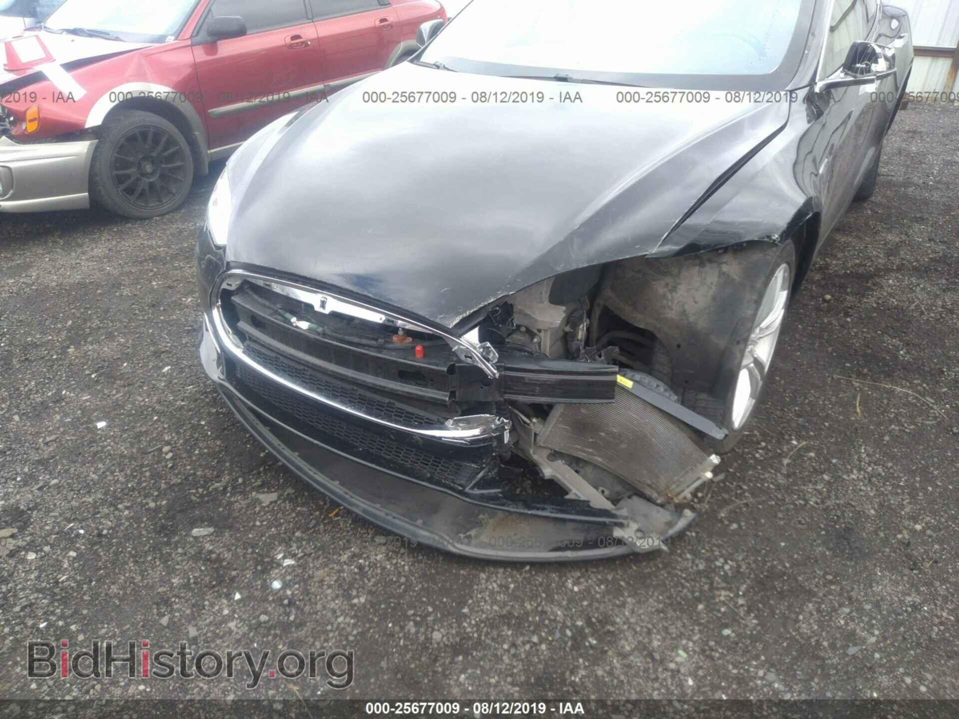 2013 TESLA MODEL S - VIN: 5YJSA1CGXDFP12818 - Photo 6