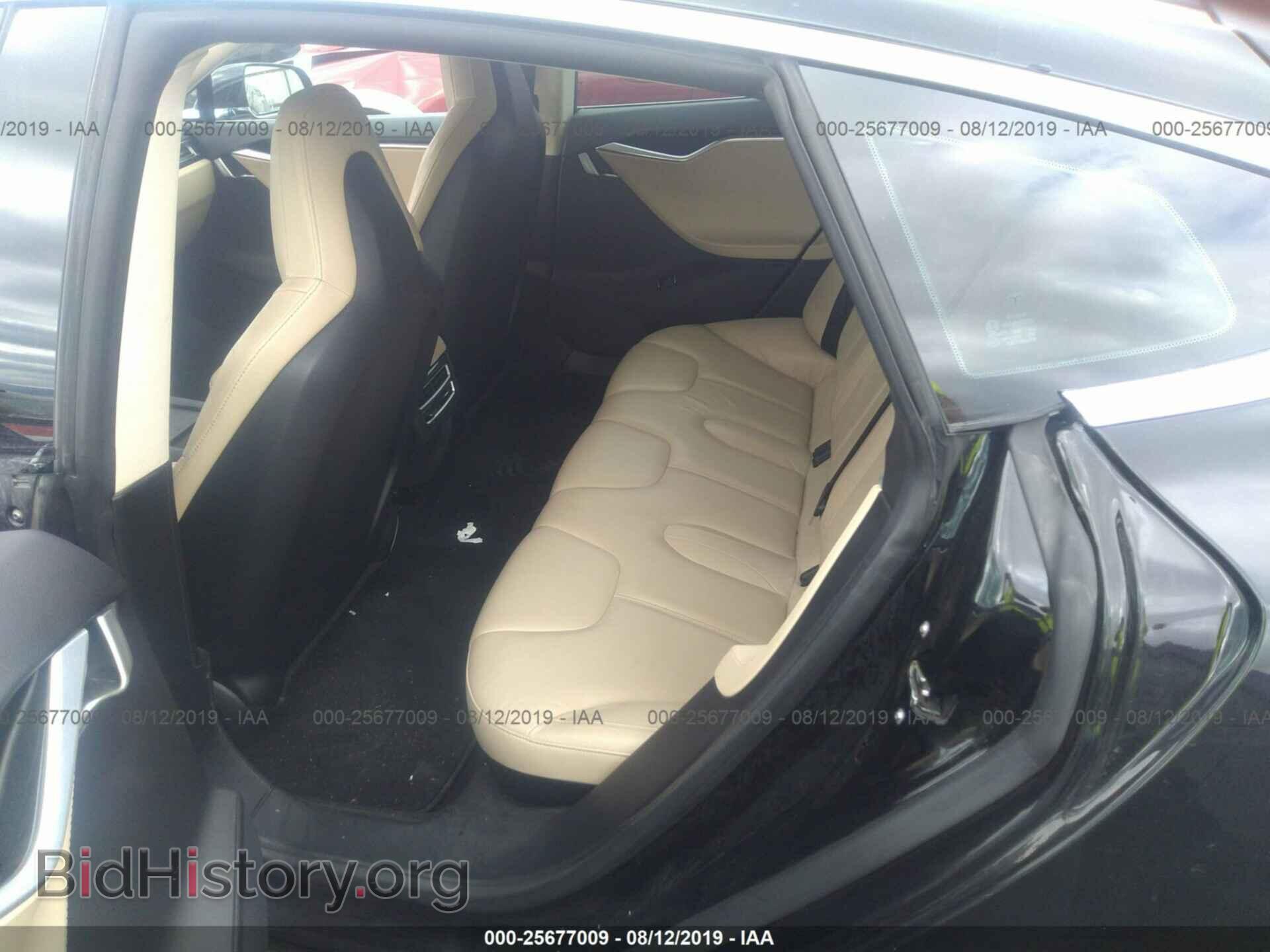2013 TESLA MODEL S - VIN: 5YJSA1CGXDFP12818 - Photo 8