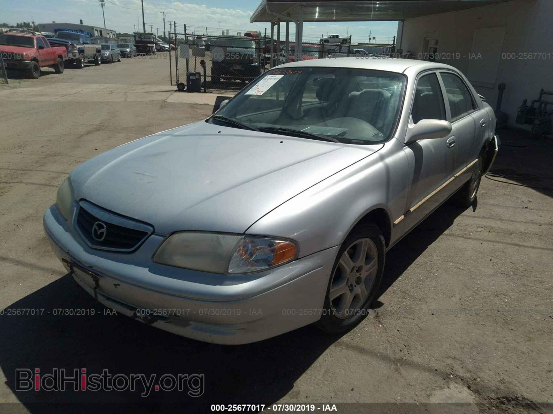2000 MAZDA 626 - VIN: 1YVGF22D2Y5178588 - Фото 2