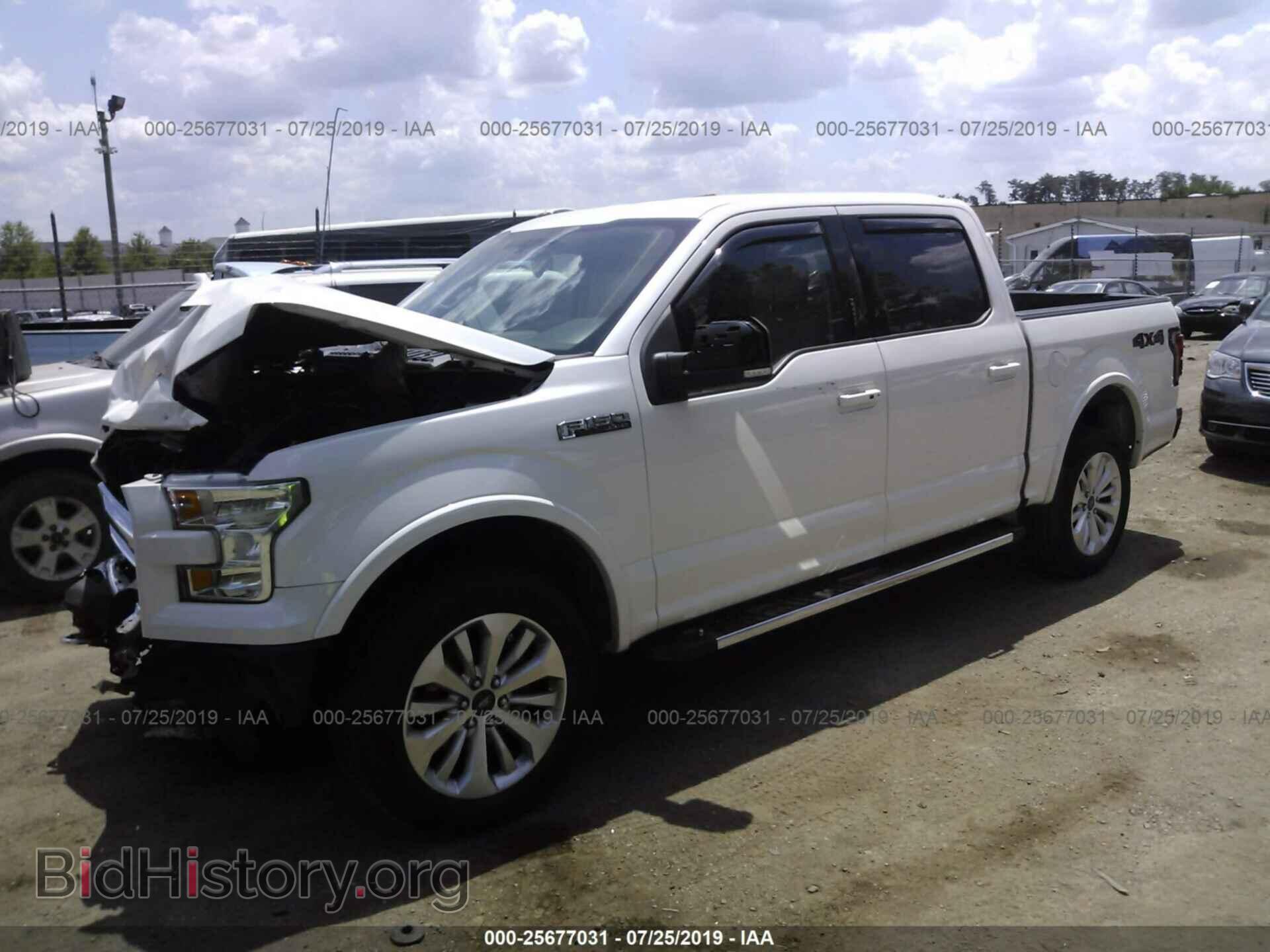 2016 FORD F150 - VIN: 1FTEW1EF3GFB65846 - Фото 2