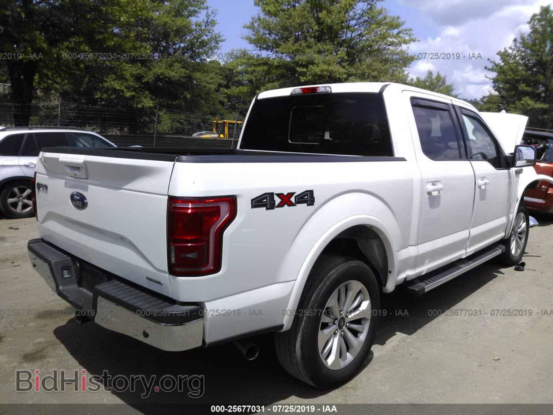 2016 FORD F150 - VIN: 1FTEW1EF3GFB65846 - Фото 4