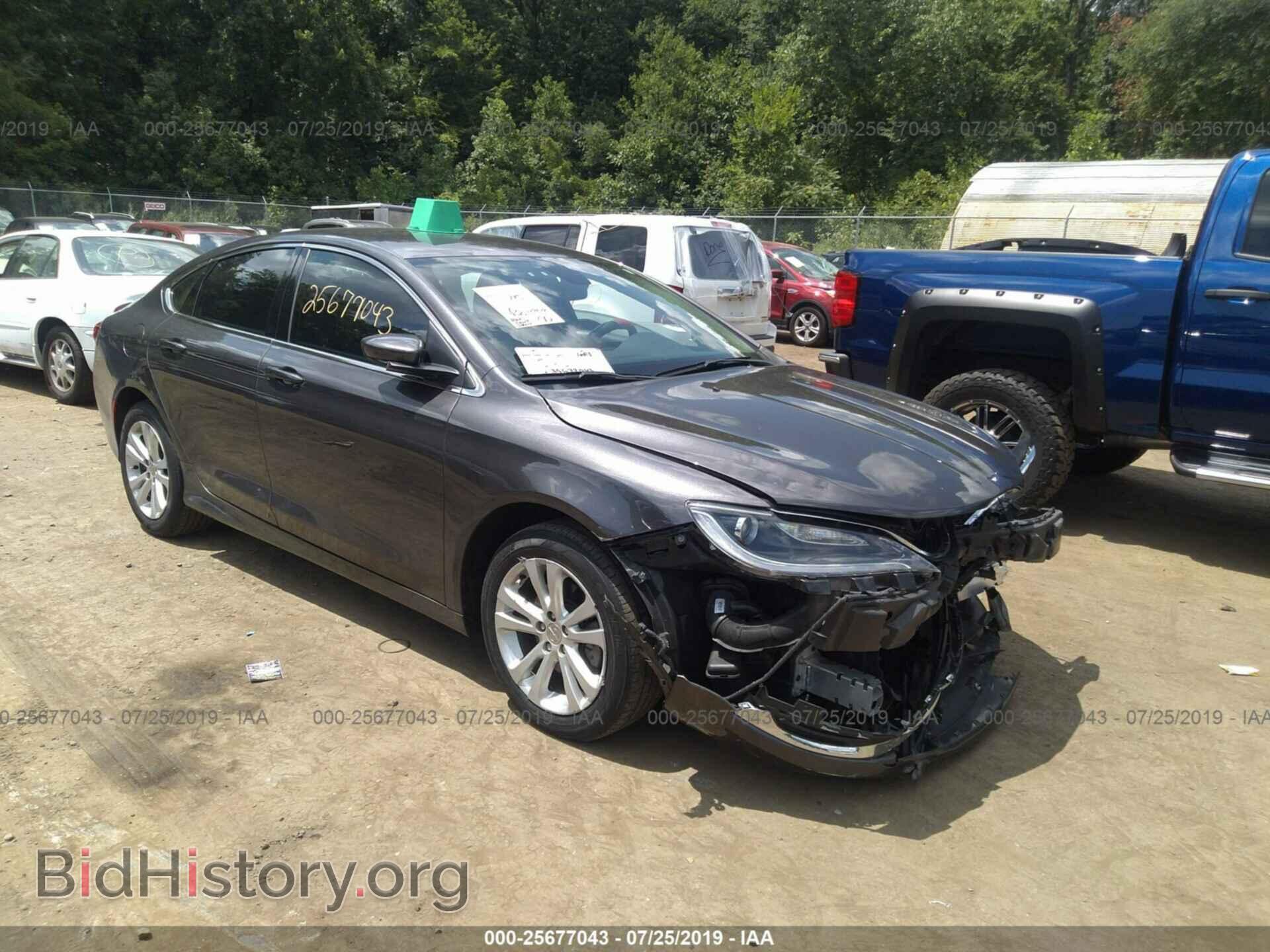 Photo 1C3CCCAB2GN188351 - CHRYSLER 200 2016