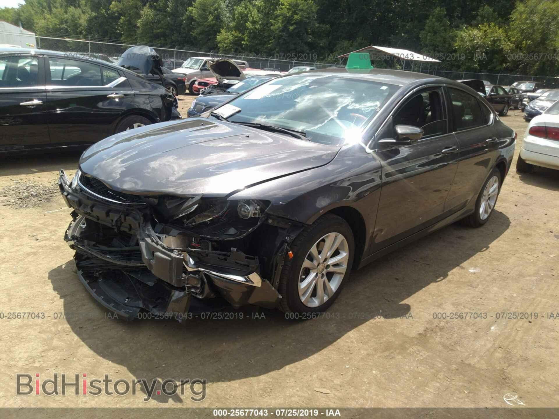 2016 CHRYSLER 200 - VIN: 1C3CCCAB2GN188351 - Photo 2