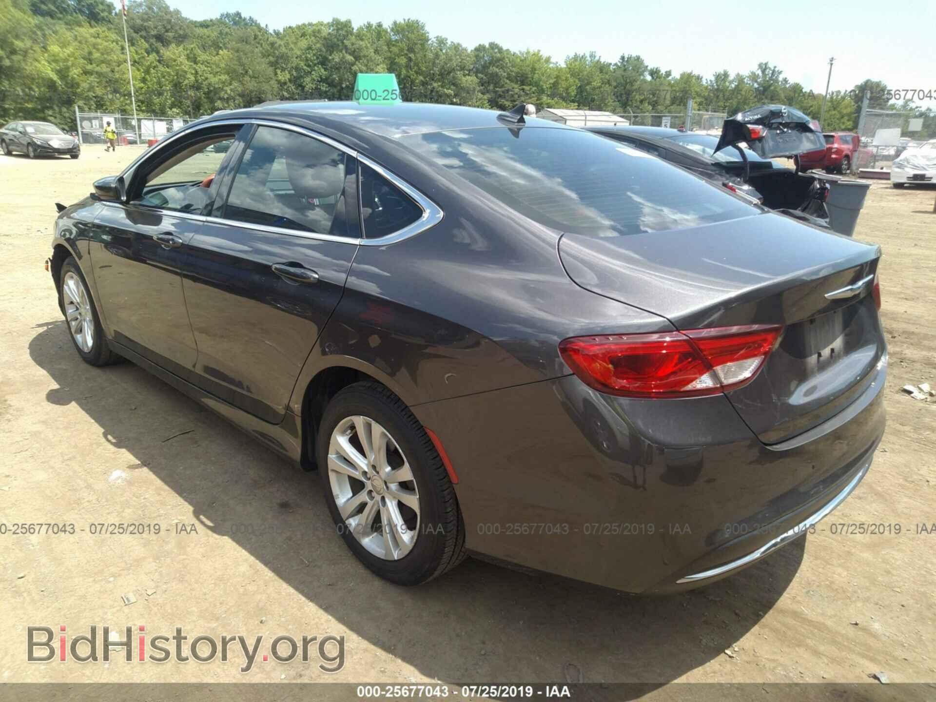 2016 CHRYSLER 200 - VIN: 1C3CCCAB2GN188351 - Photo 3