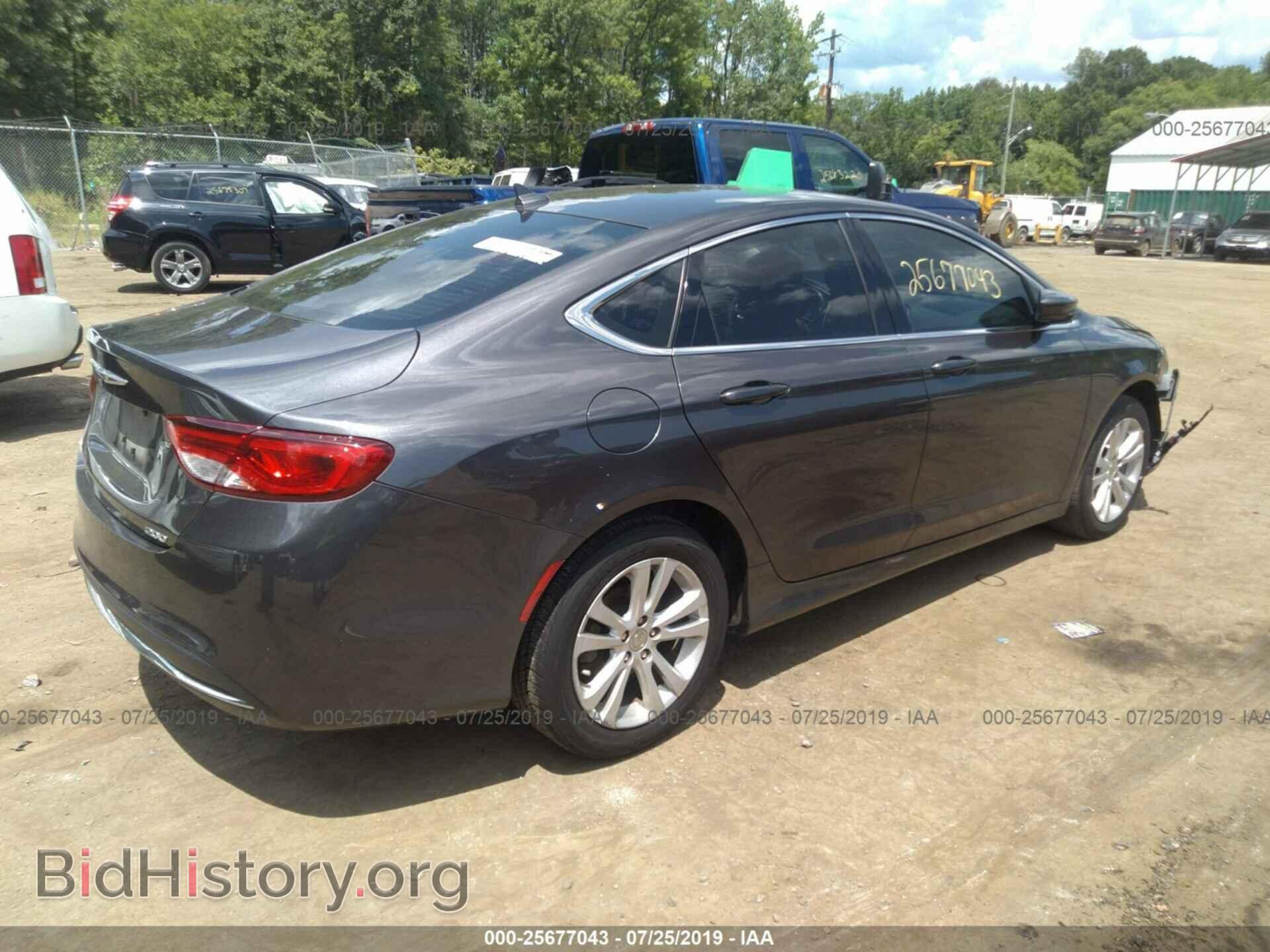 2016 CHRYSLER 200 - VIN: 1C3CCCAB2GN188351 - Photo 4