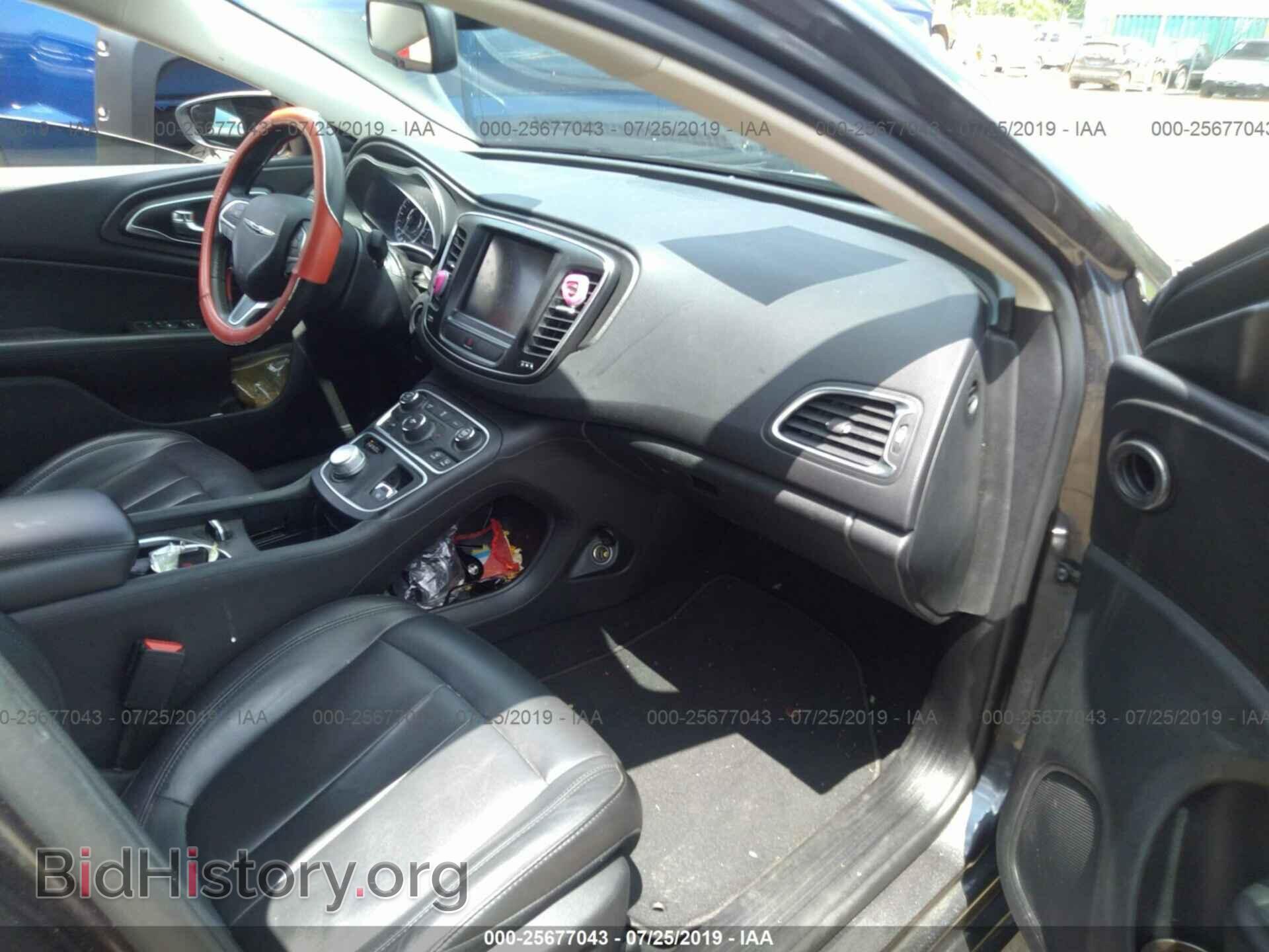 2016 CHRYSLER 200 - VIN: 1C3CCCAB2GN188351 - Photo 5