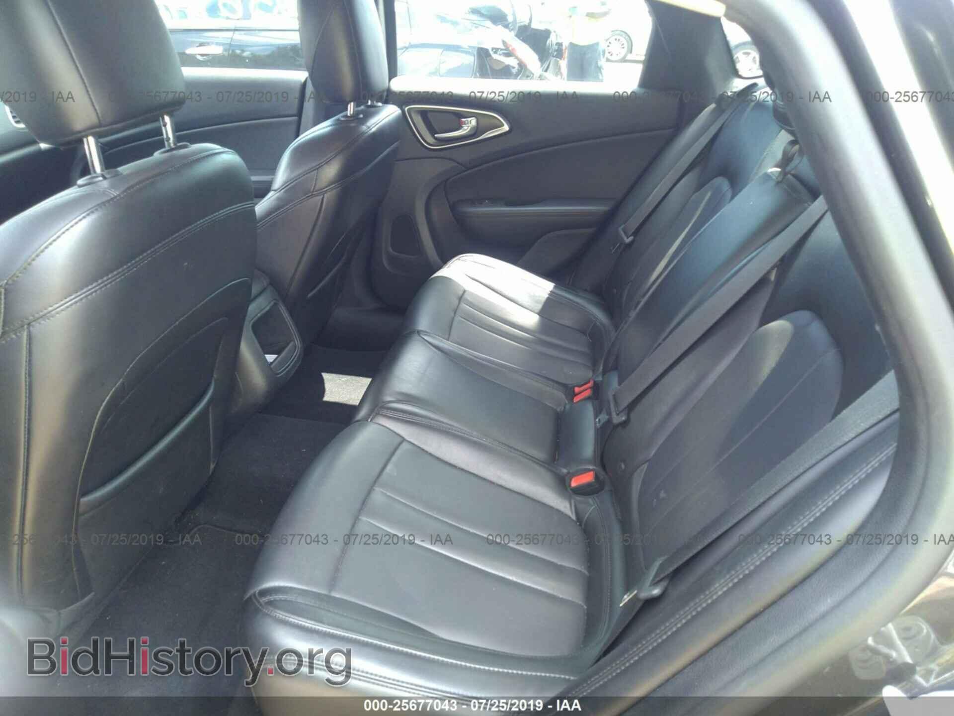 2016 CHRYSLER 200 - VIN: 1C3CCCAB2GN188351 - Photo 8