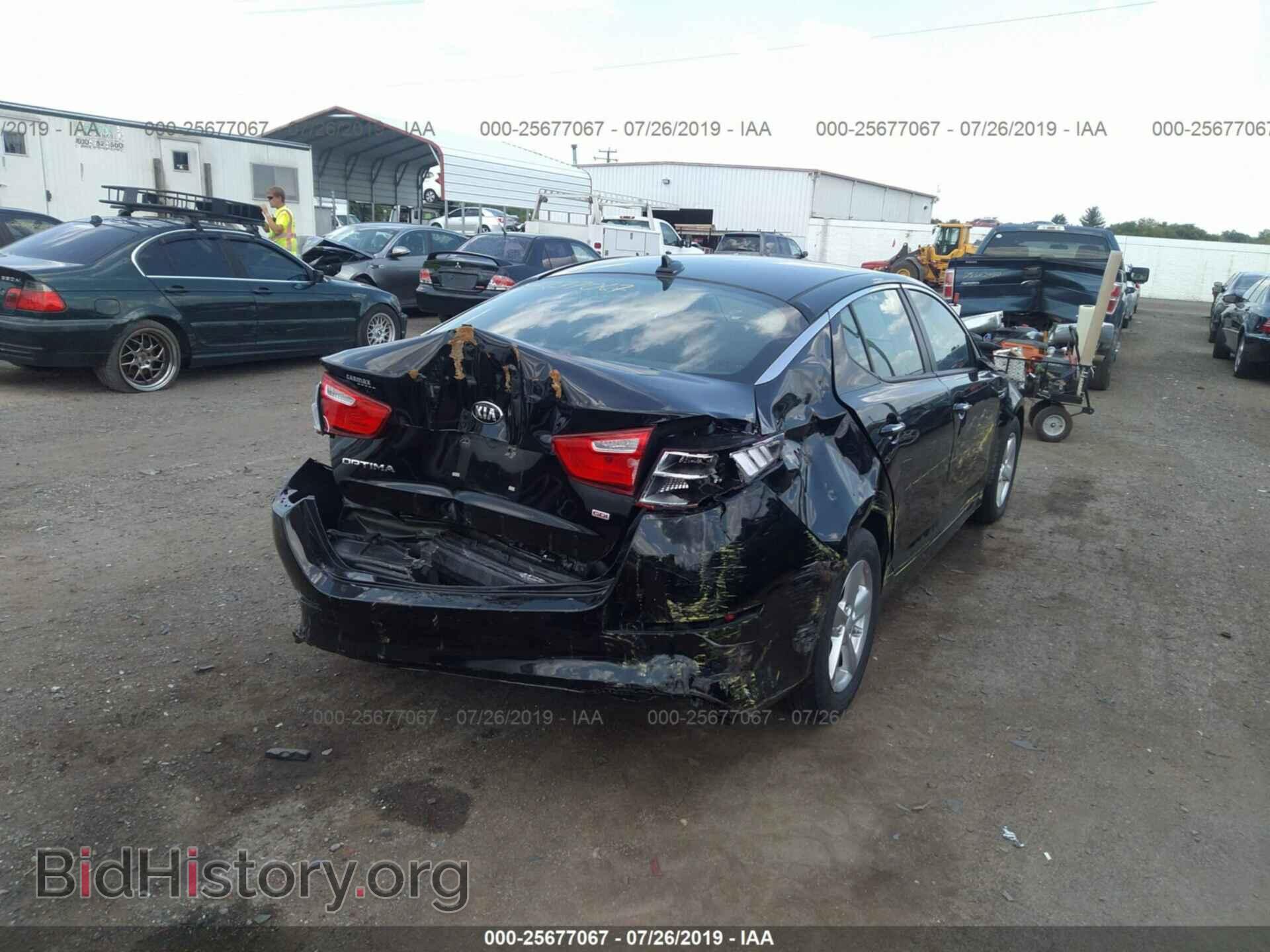 2015 KIA OPTIMA - VIN: 5XXGM4A72FG519502 - Фото 6