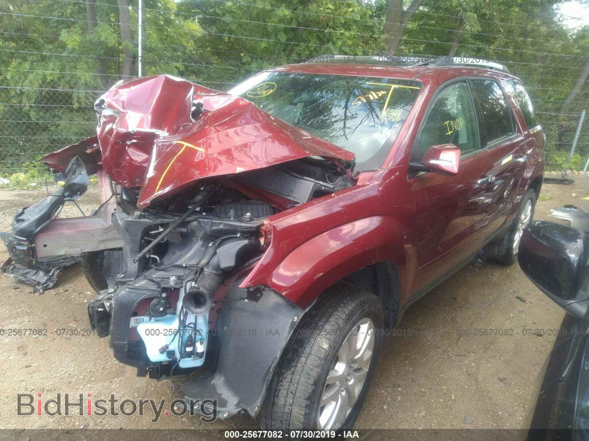 2015 GMC ACADIA - VIN: 1GKKRRKD2FJ336498 - Фото 2