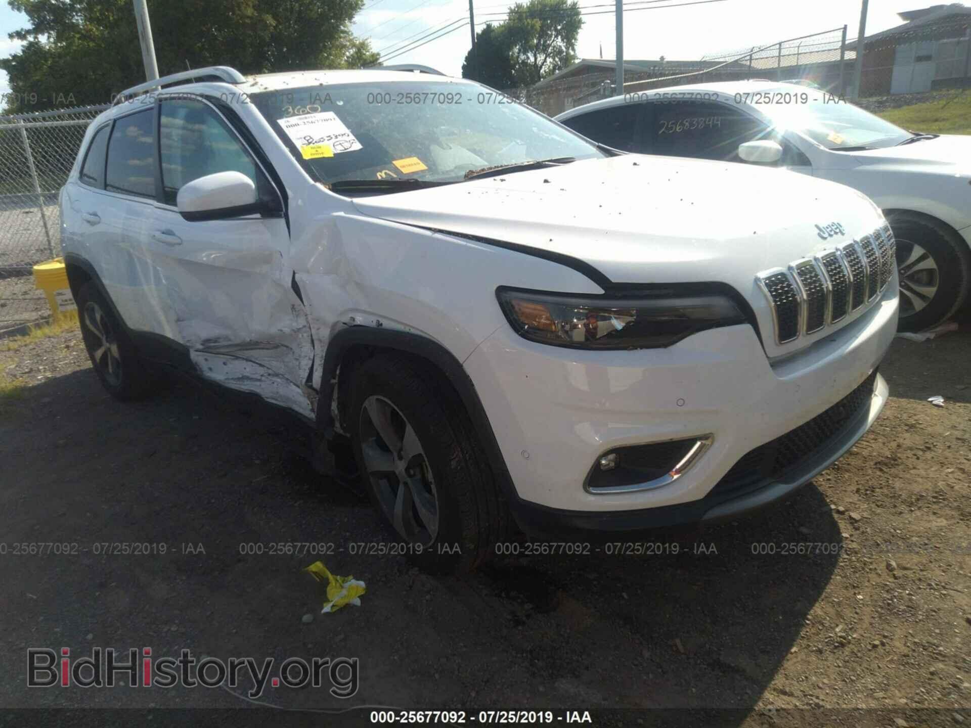 Photo 1C4PJMDX5KD188195 - JEEP CHEROKEE 2019