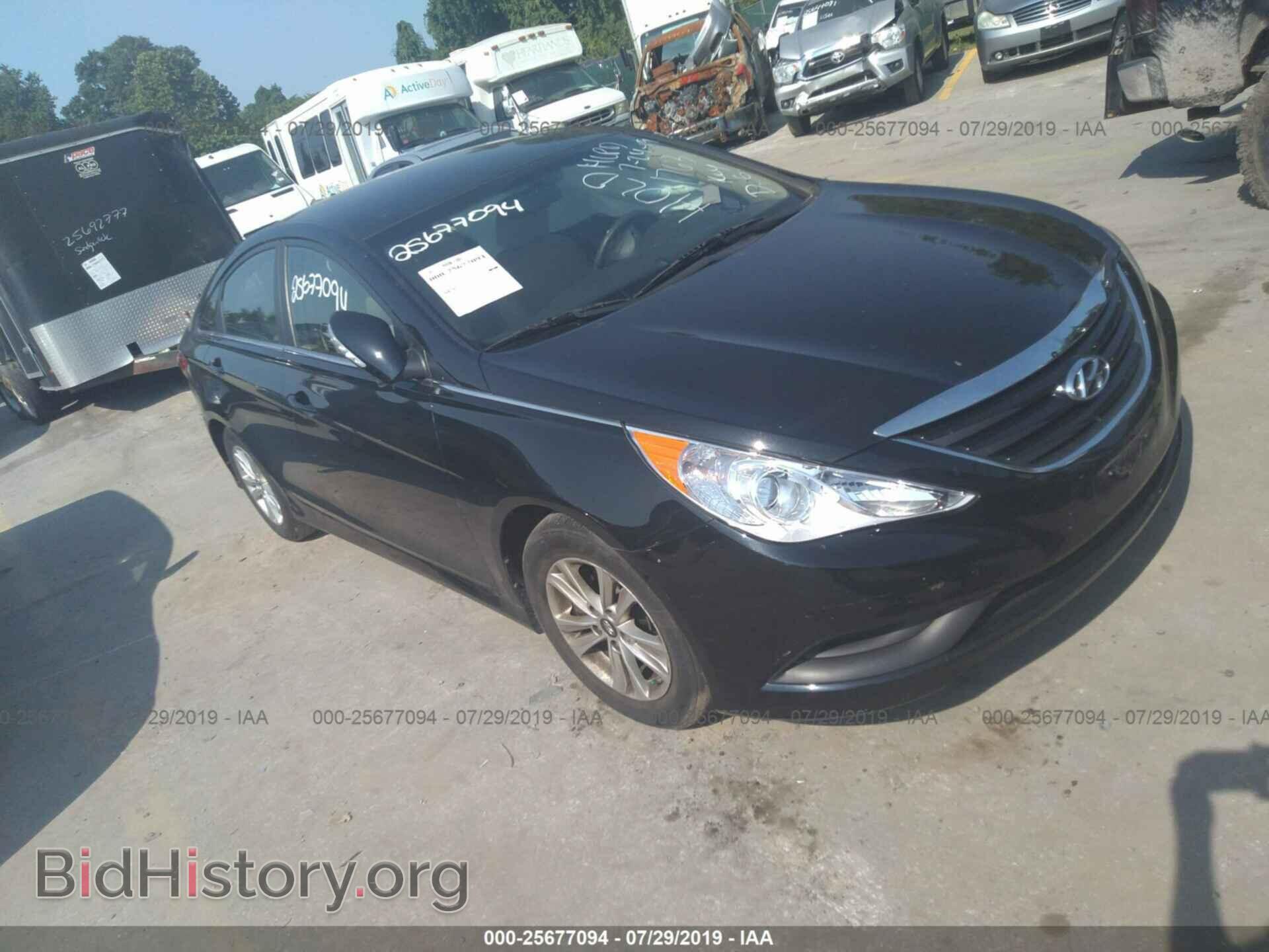 Фотография 5NPEB4AC1EH931763 - HYUNDAI SONATA 2014