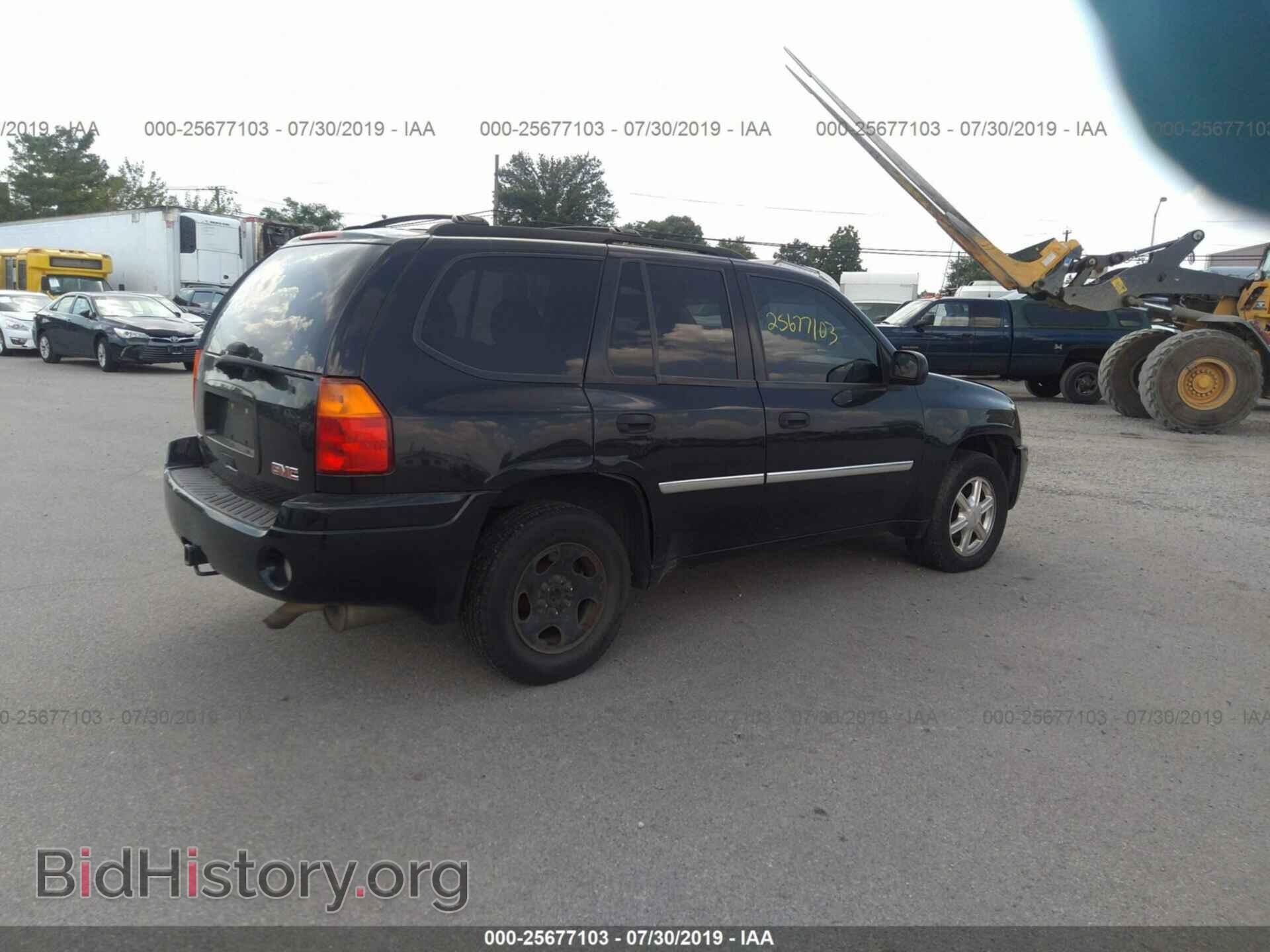 2008 GMC ENVOY - VIN: 1GKDT13S082220786 - Фото 4
