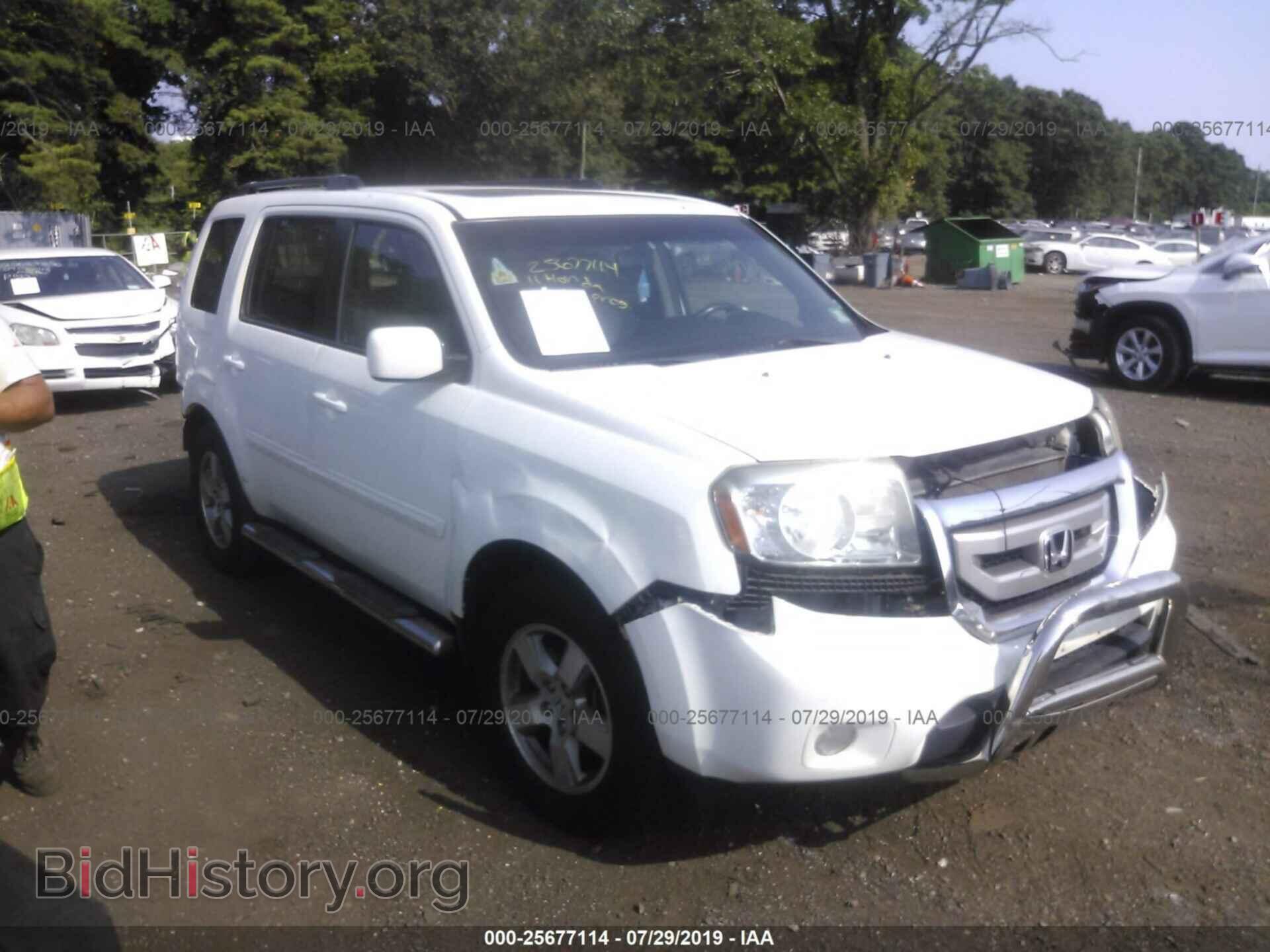 Фотография 5FNYF4H76BB032997 - HONDA PILOT 2011